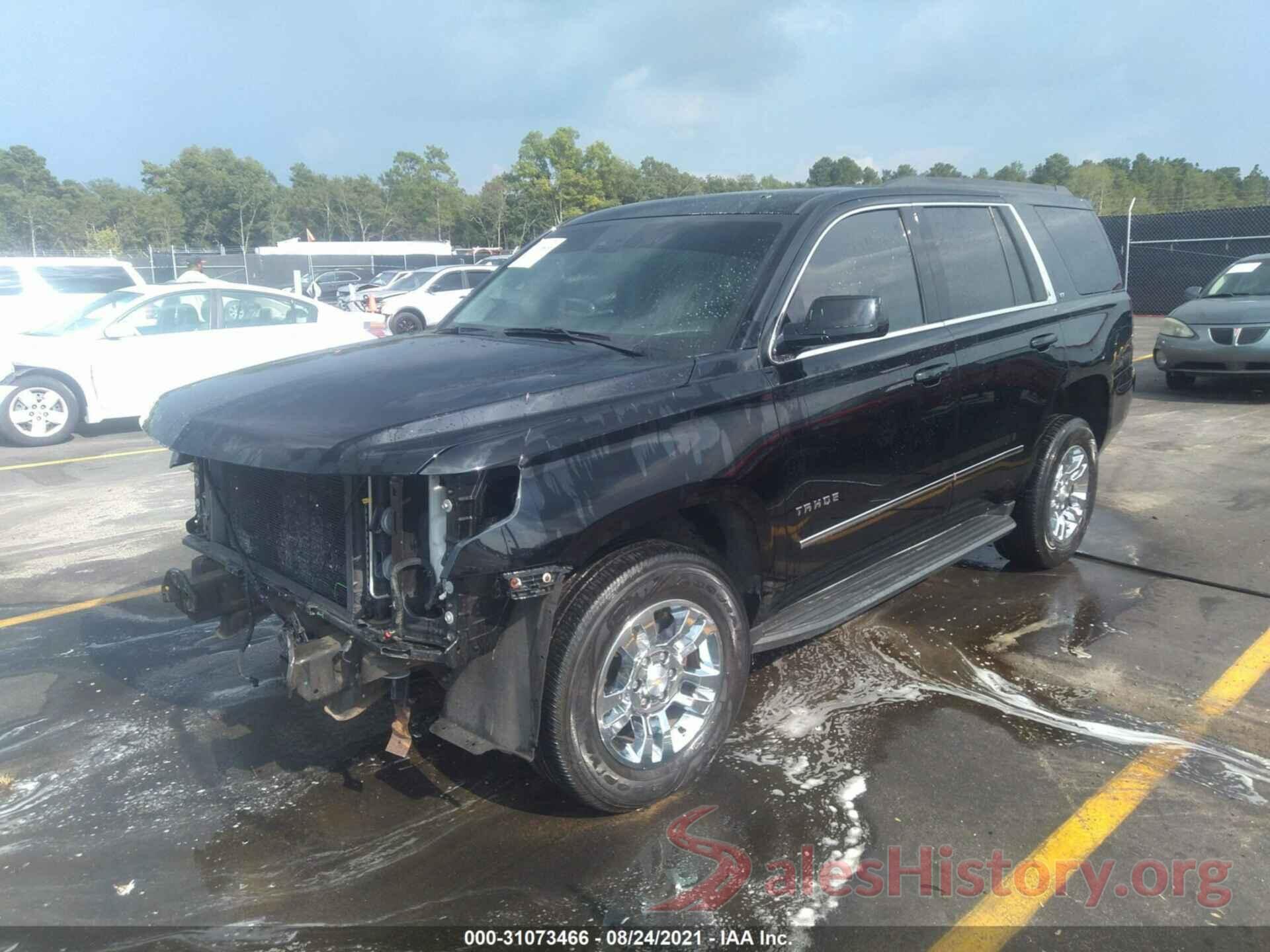 1GNSKBKC0GR278478 2016 CHEVROLET TAHOE