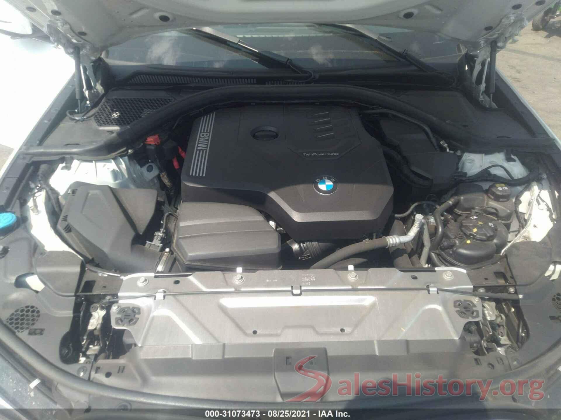 3MW5R1J06L8B20022 2020 BMW 3 SERIES