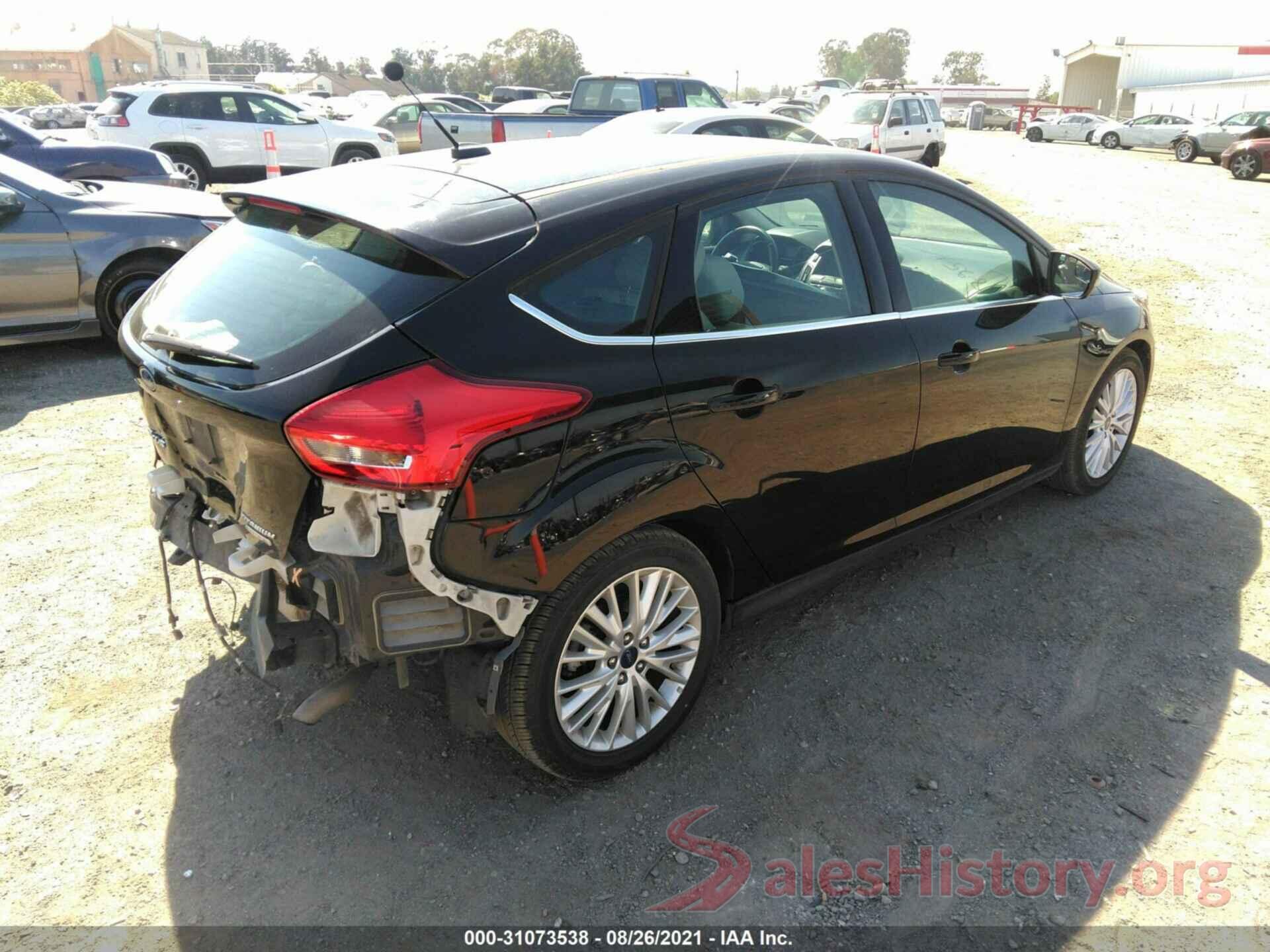 1FADP3N27GL345985 2016 FORD FOCUS