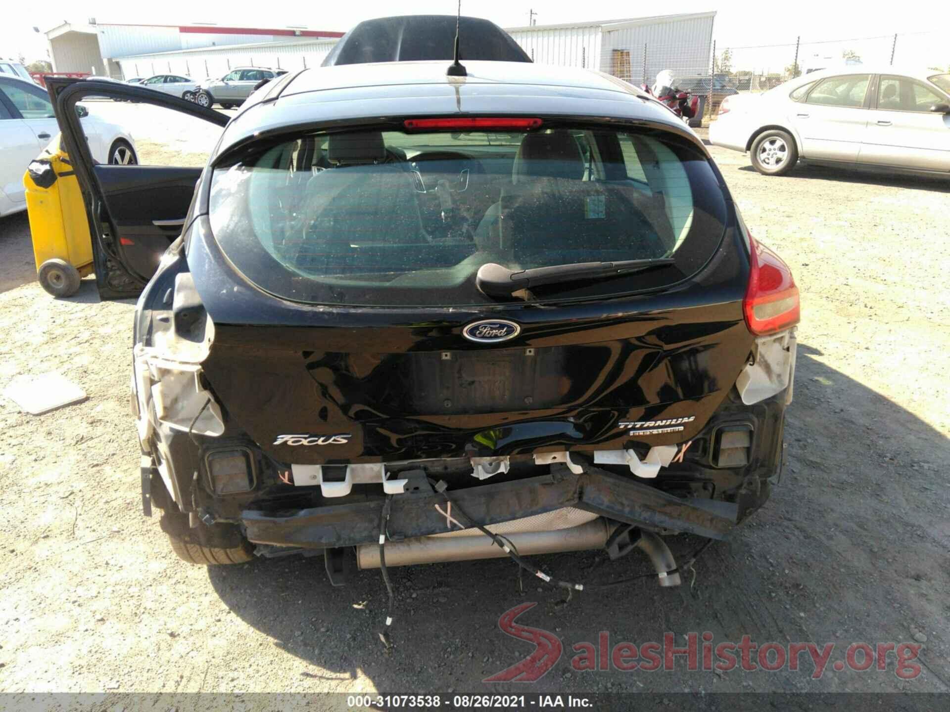 1FADP3N27GL345985 2016 FORD FOCUS