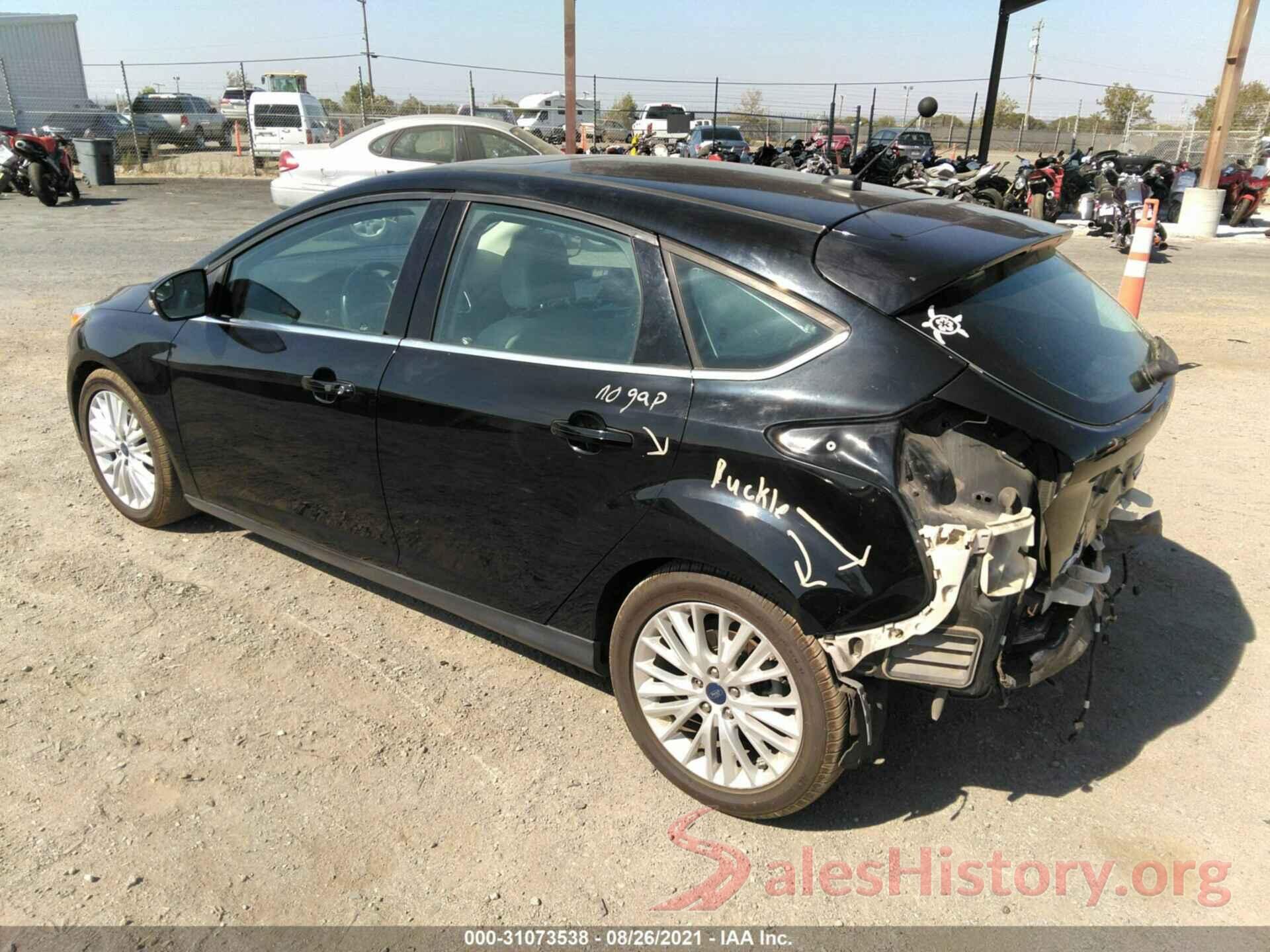 1FADP3N27GL345985 2016 FORD FOCUS