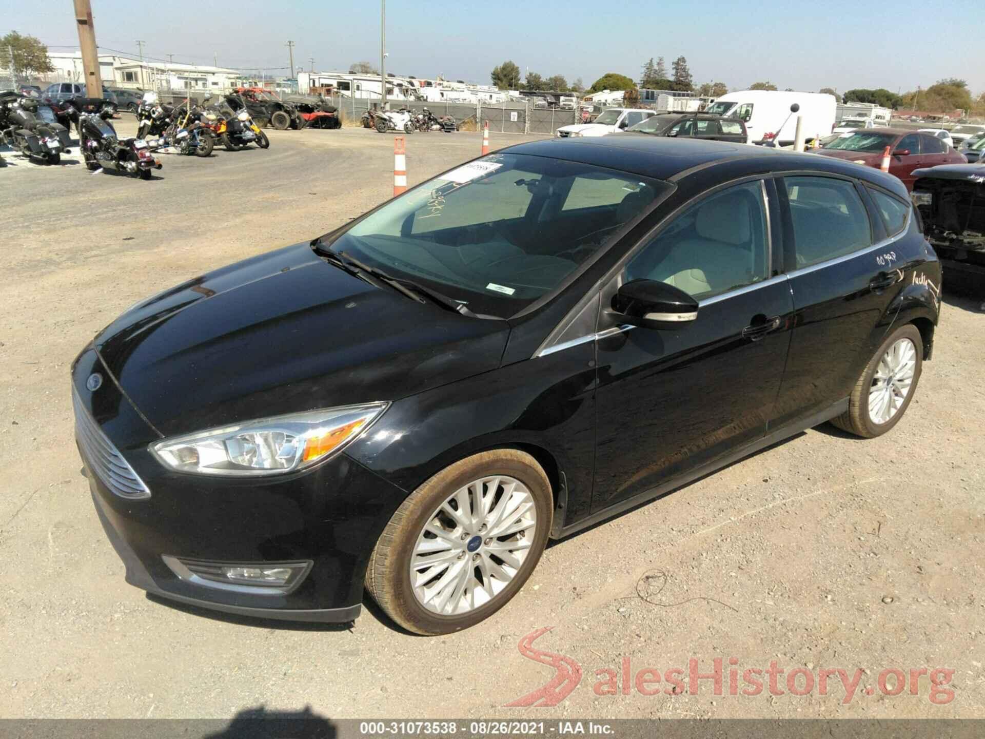 1FADP3N27GL345985 2016 FORD FOCUS