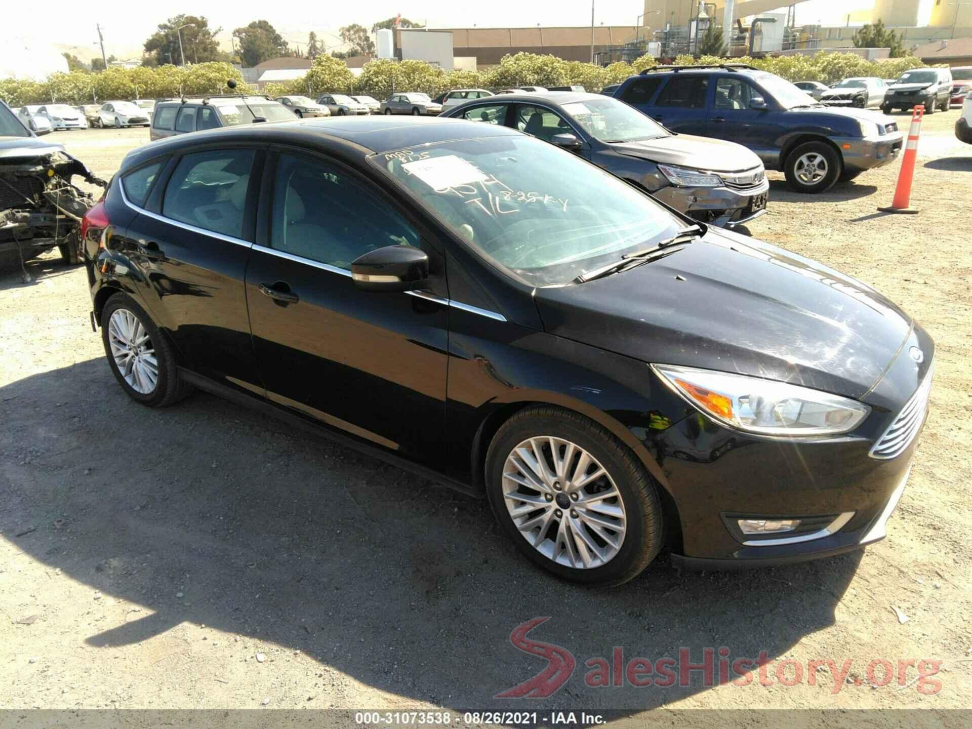 1FADP3N27GL345985 2016 FORD FOCUS