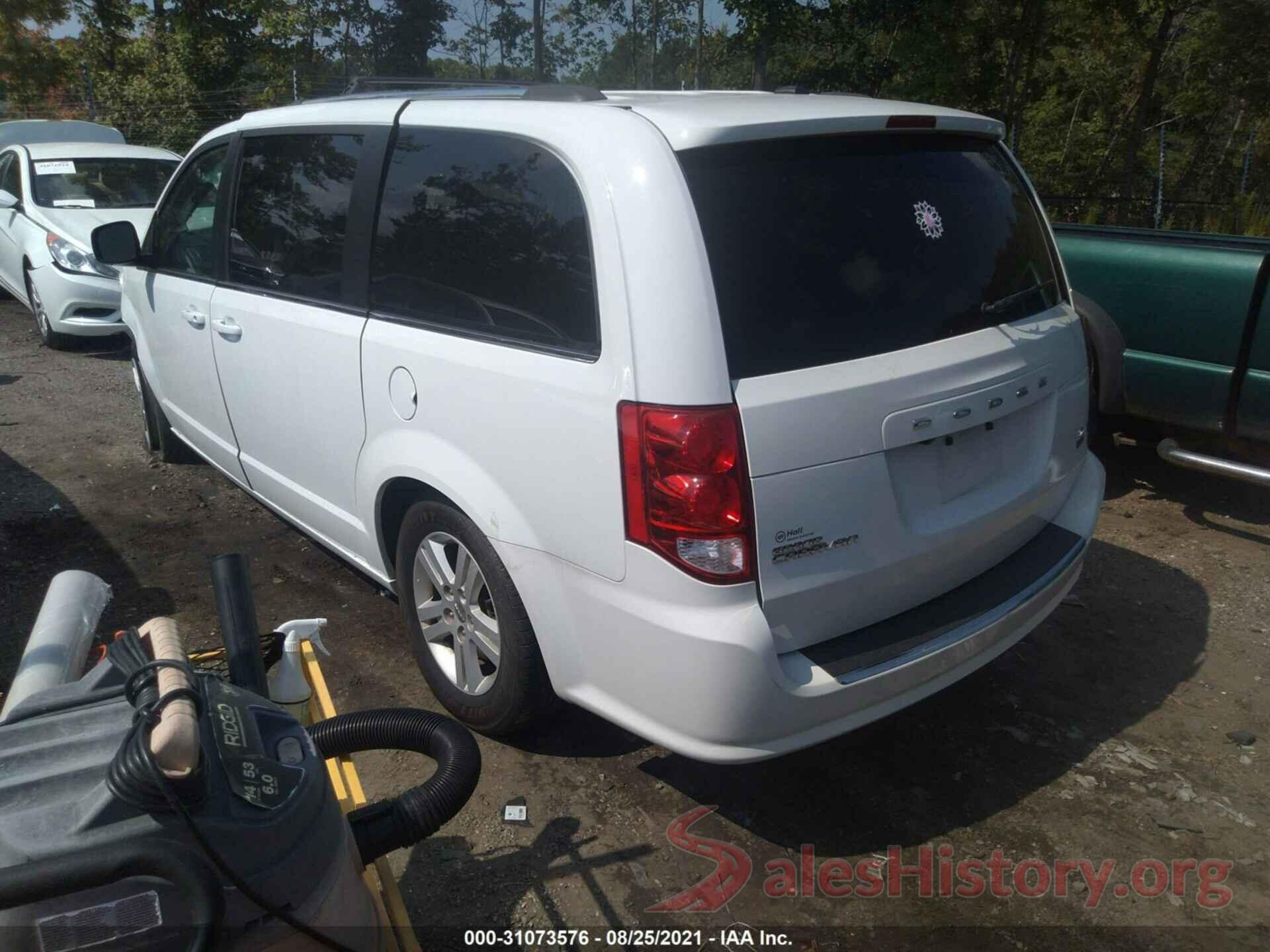 2C4RDGCG2JR248934 2018 DODGE GRAND CARAVAN