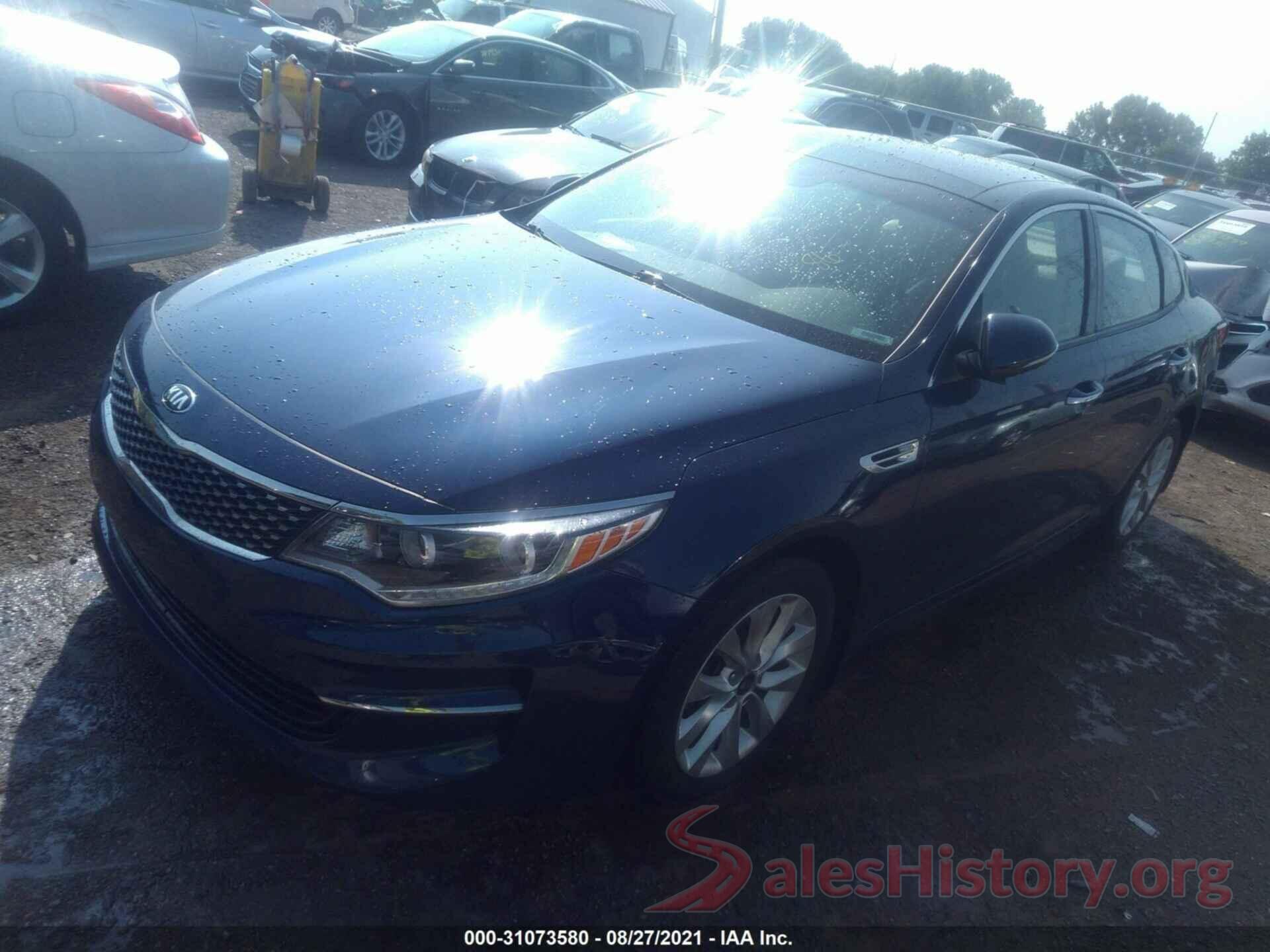 5XXGU4L38GG115423 2016 KIA OPTIMA