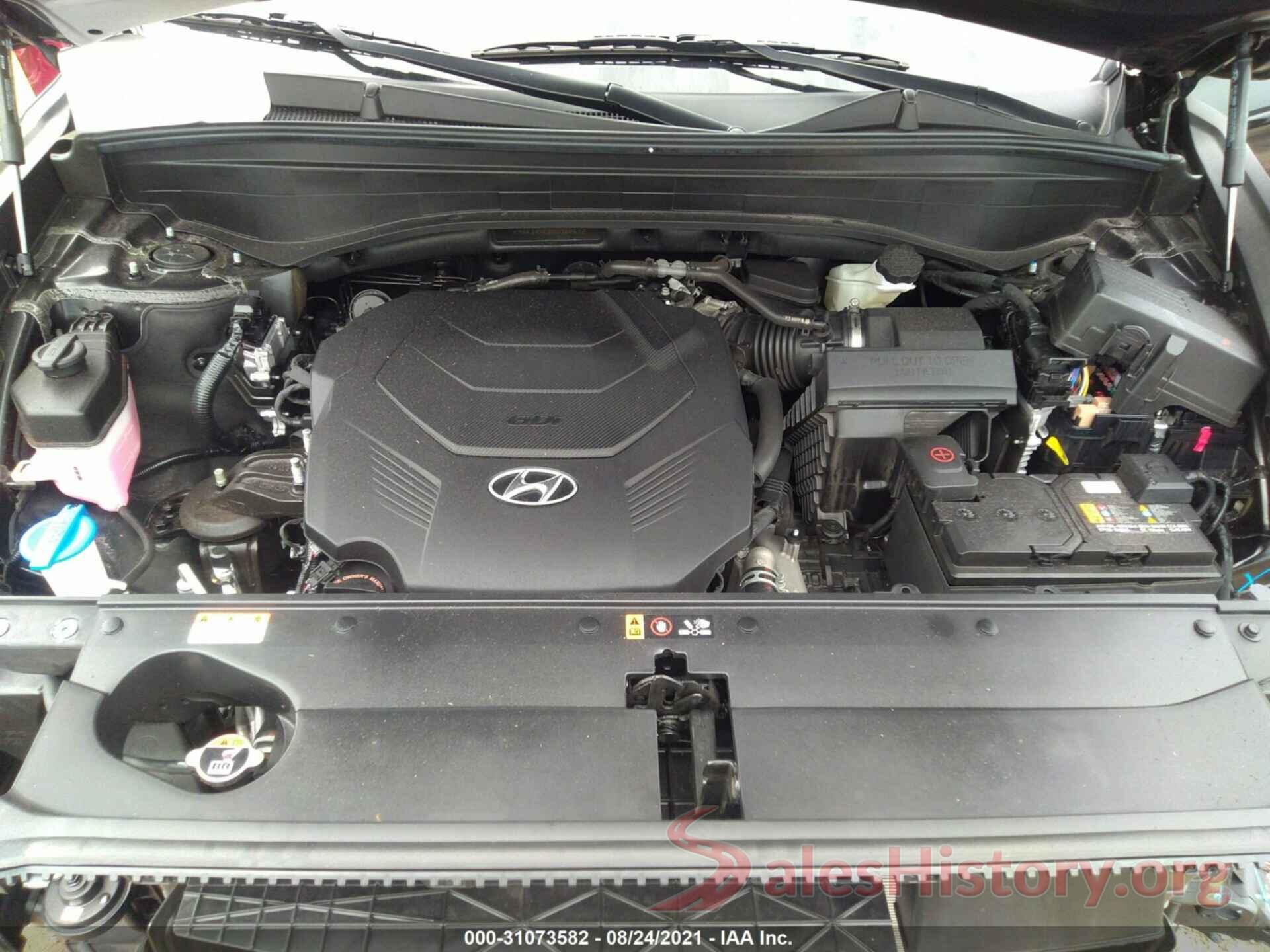 KM8R34HE2MU300672 2021 HYUNDAI PALISADE