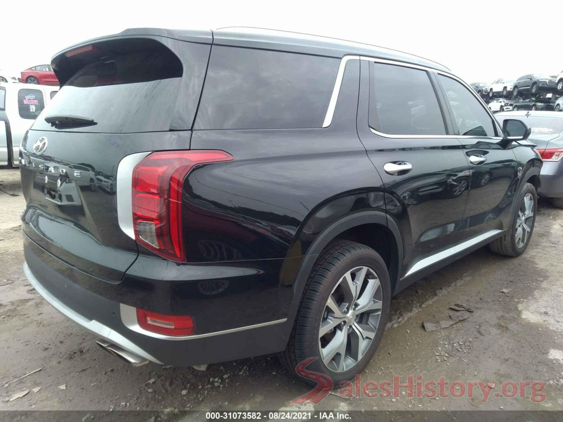 KM8R34HE2MU300672 2021 HYUNDAI PALISADE