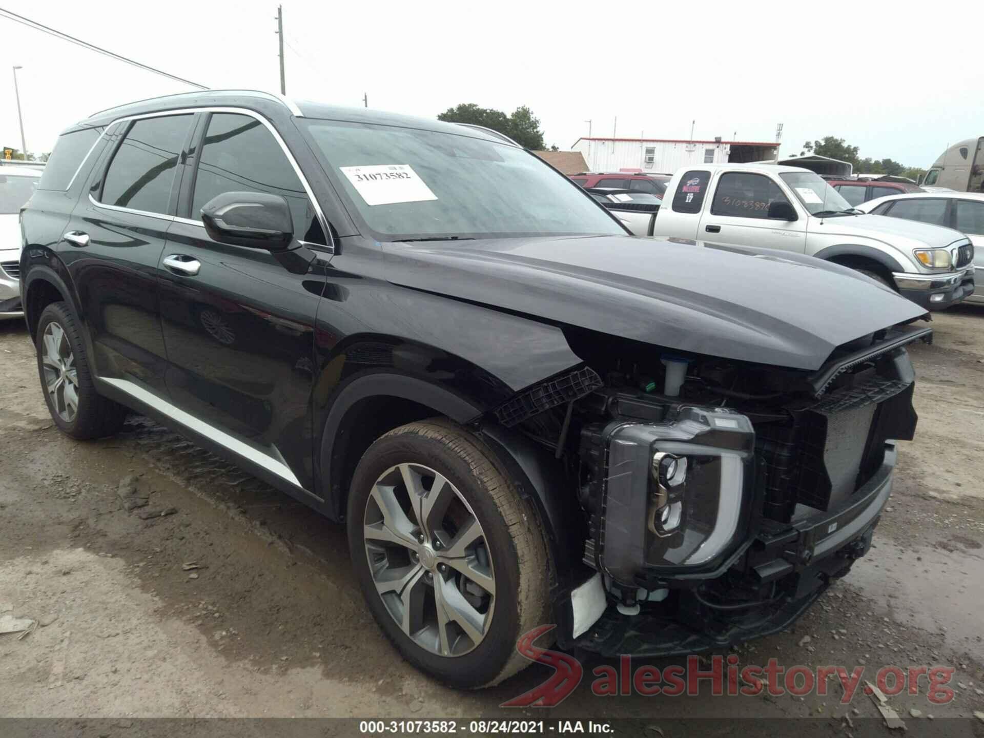 KM8R34HE2MU300672 2021 HYUNDAI PALISADE