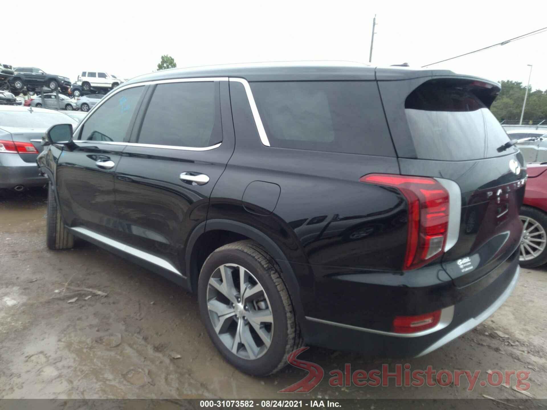 KM8R34HE2MU300672 2021 HYUNDAI PALISADE