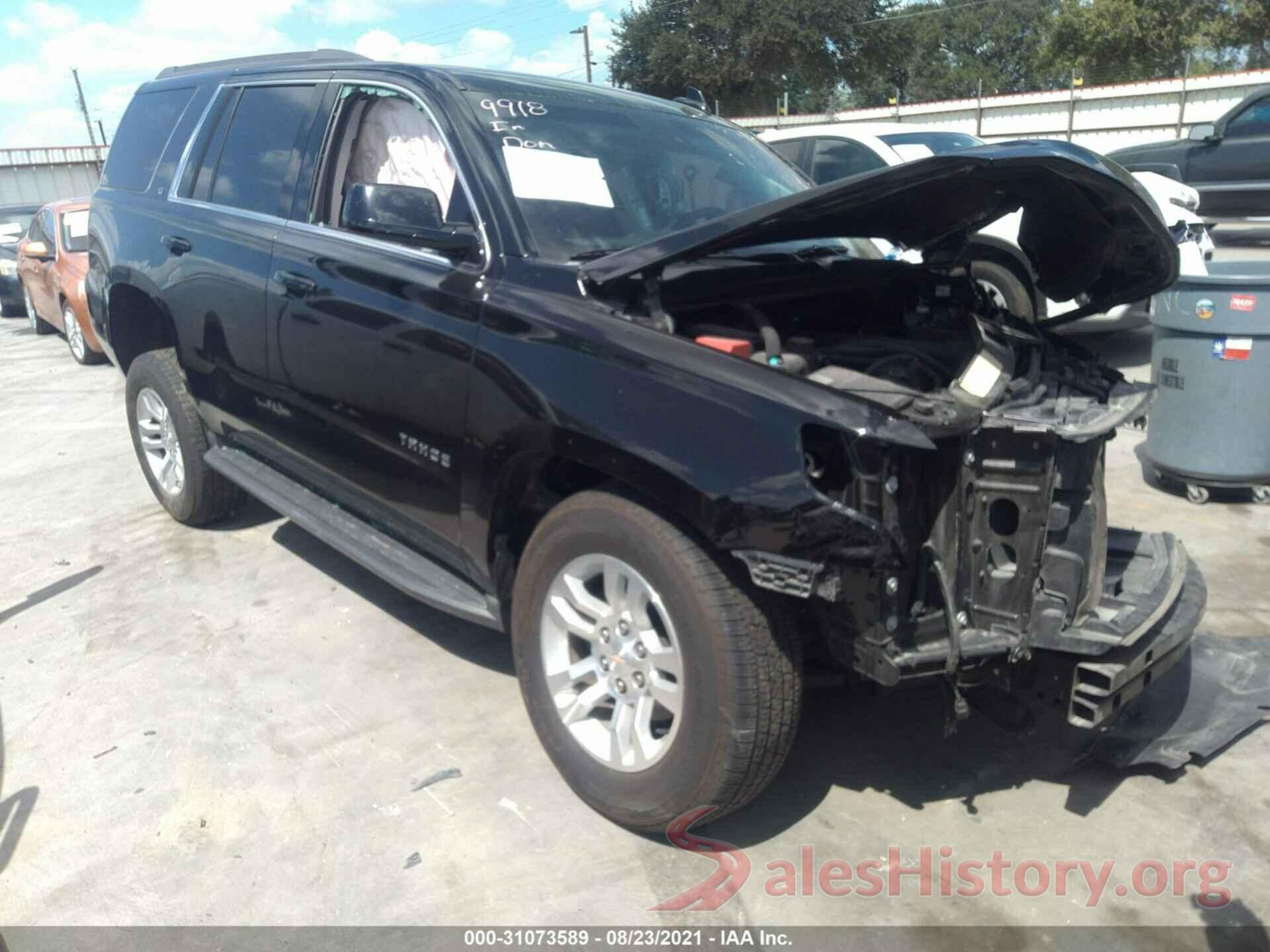 1GNSKBKC1KR391462 2019 CHEVROLET TAHOE