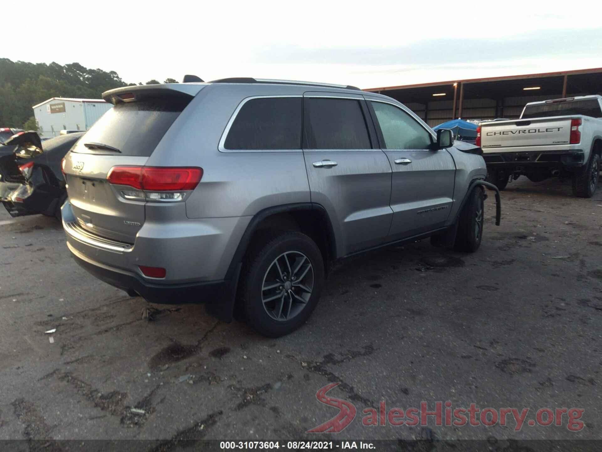 1C4RJFBG9HC862046 2017 JEEP GRAND CHEROKEE