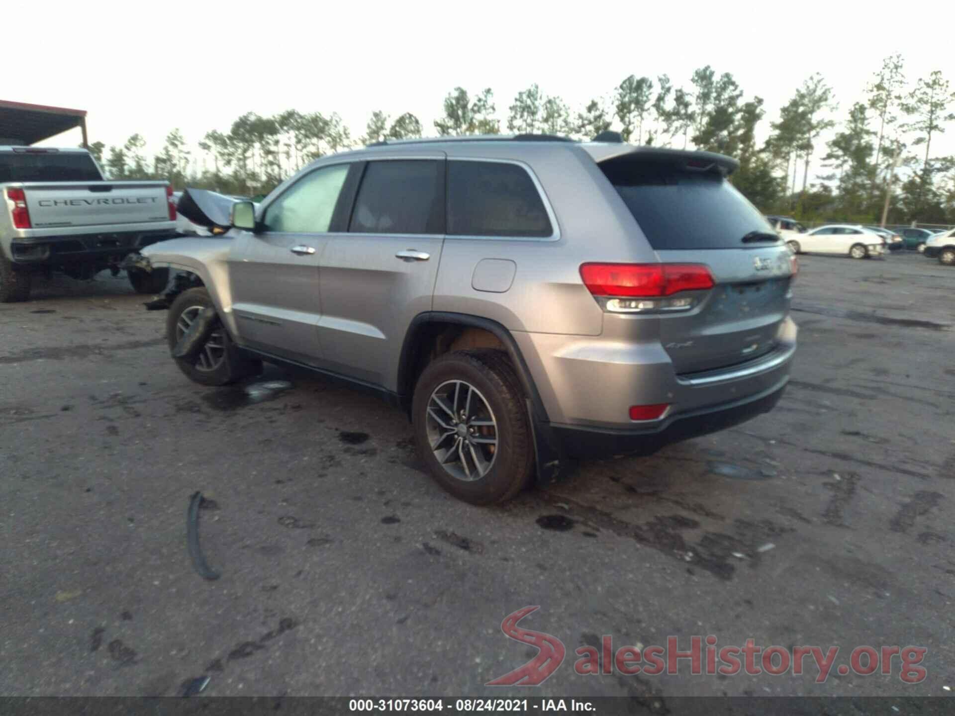 1C4RJFBG9HC862046 2017 JEEP GRAND CHEROKEE