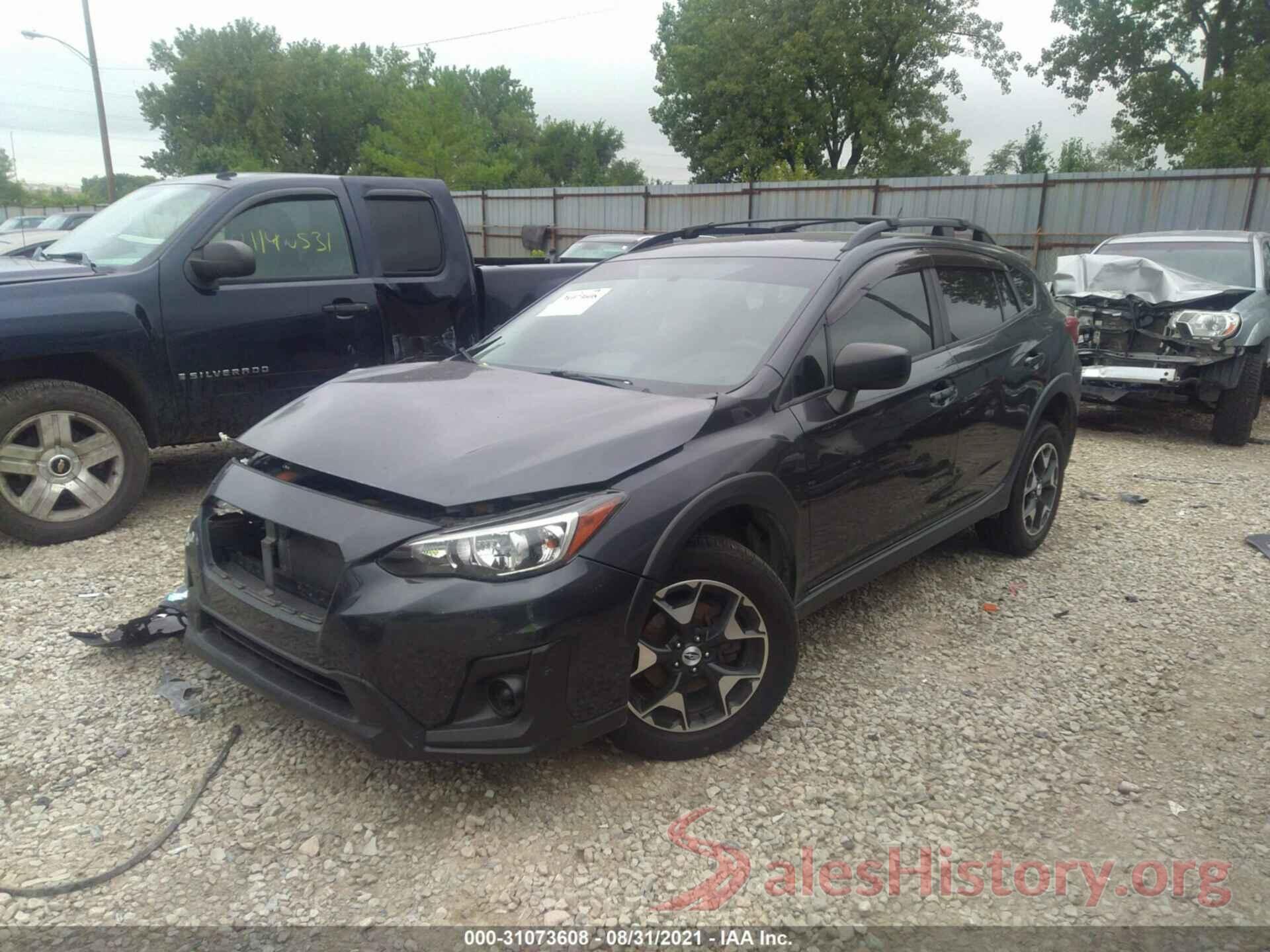 JF2GTAAC5JH333710 2018 SUBARU CROSSTREK