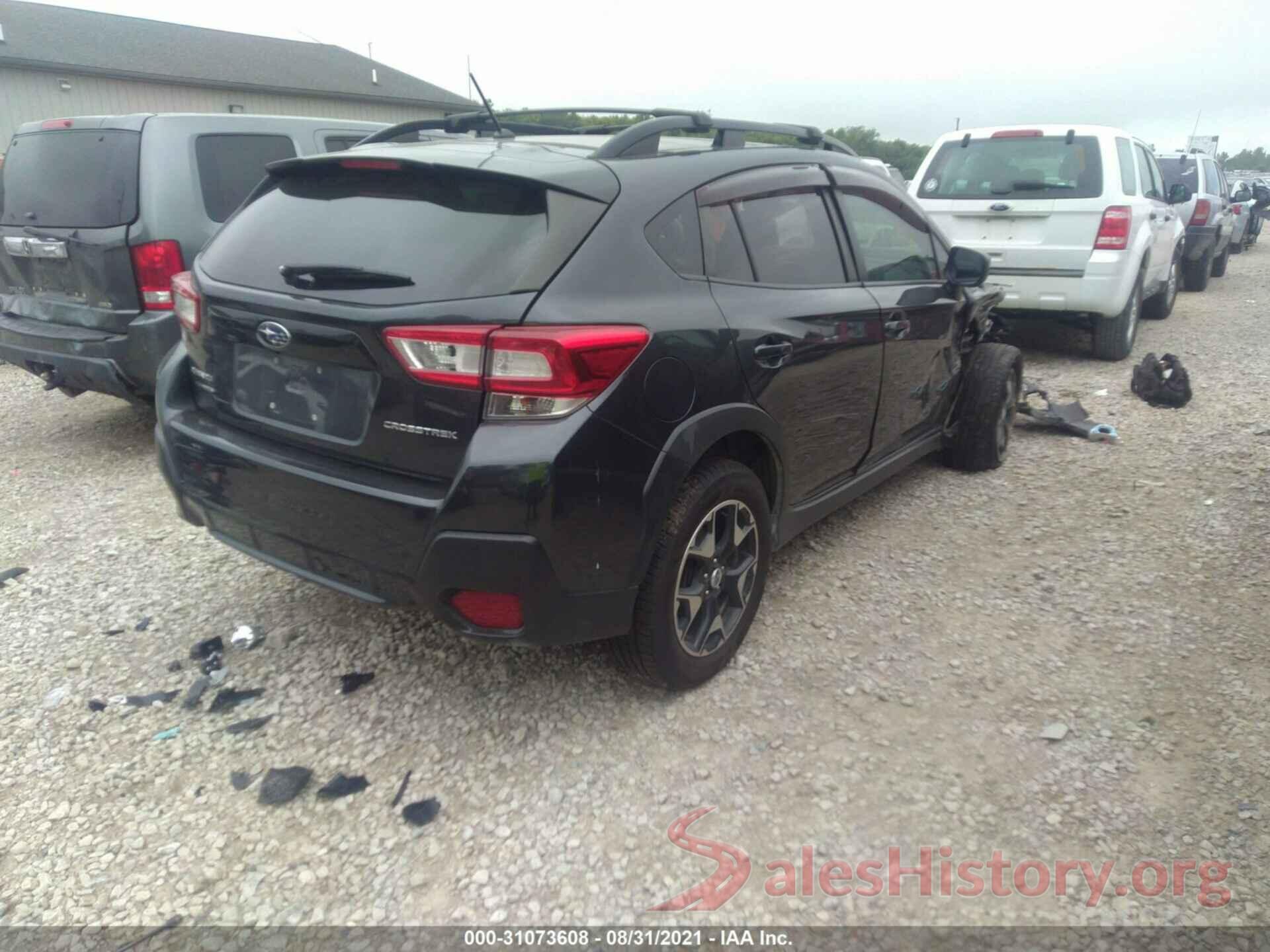 JF2GTAAC5JH333710 2018 SUBARU CROSSTREK