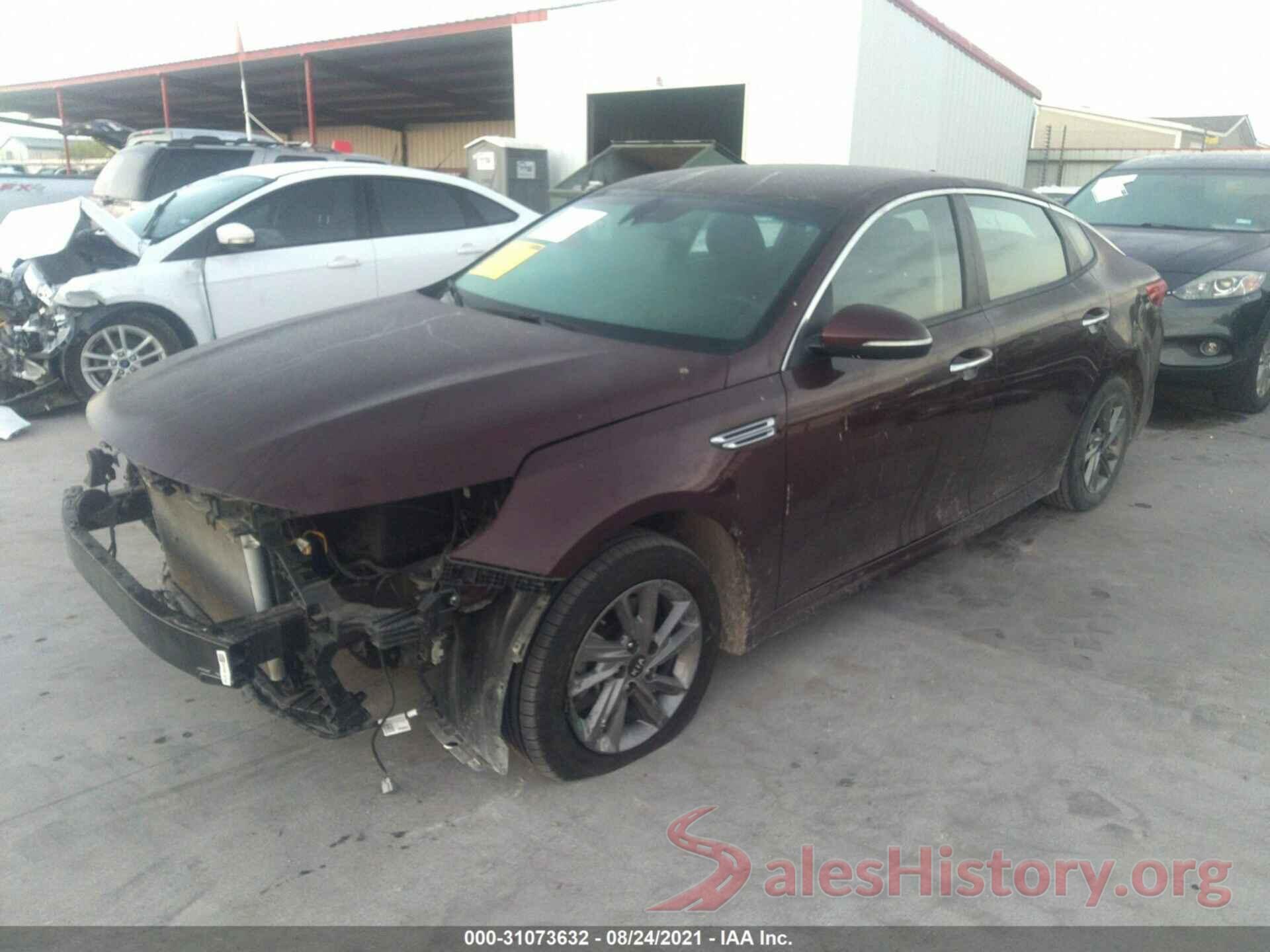 5XXGT4L3XLG388618 2020 KIA OPTIMA