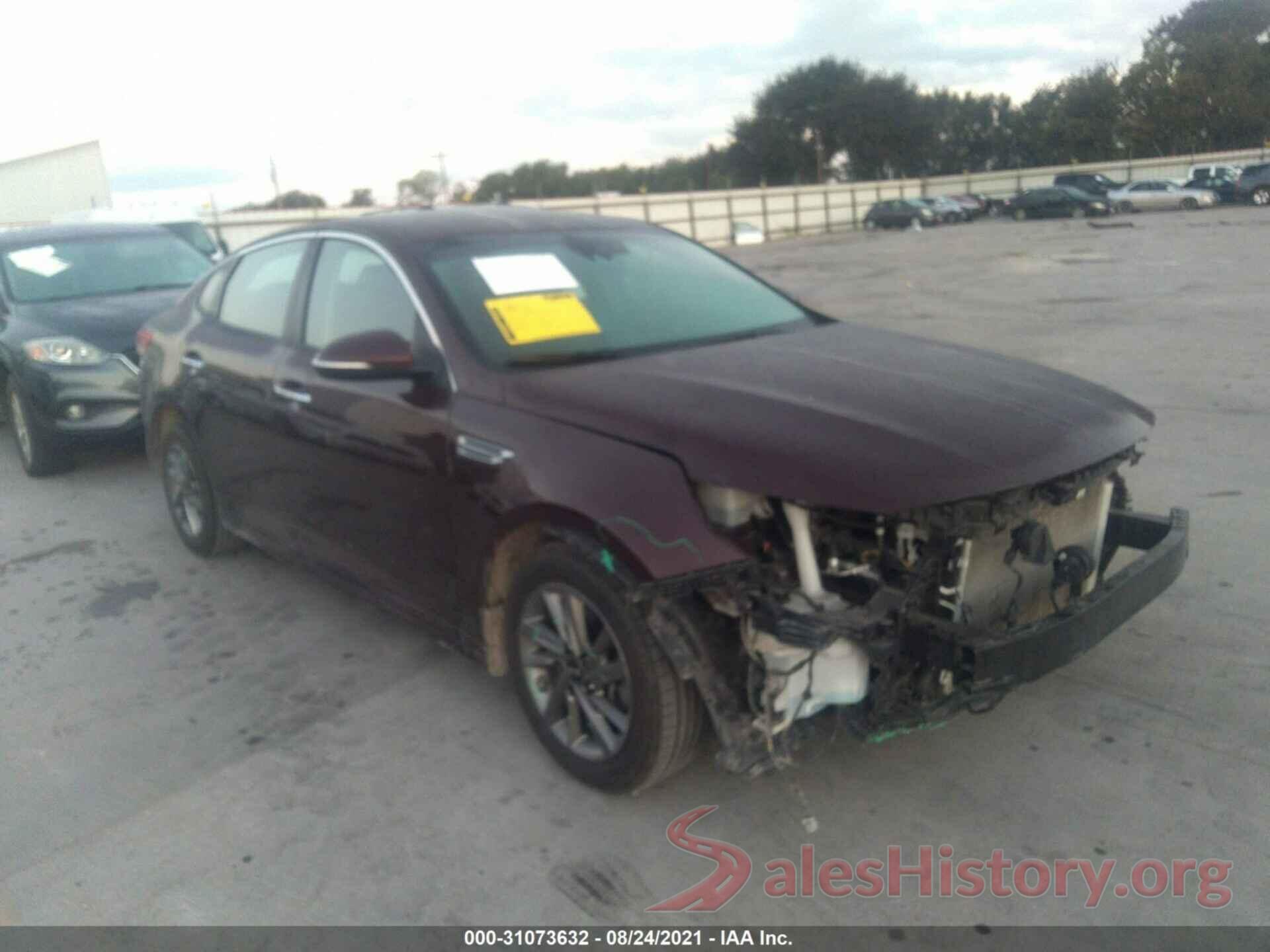 5XXGT4L3XLG388618 2020 KIA OPTIMA