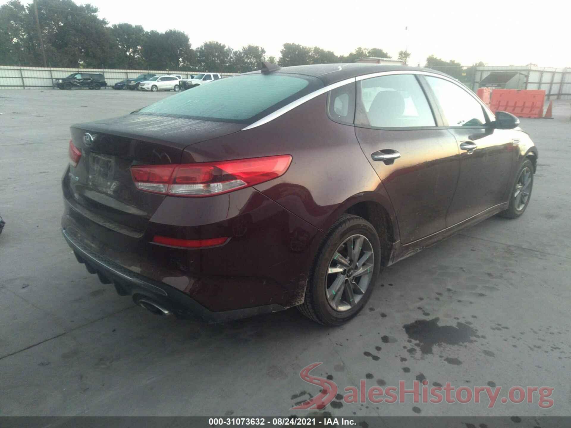 5XXGT4L3XLG388618 2020 KIA OPTIMA