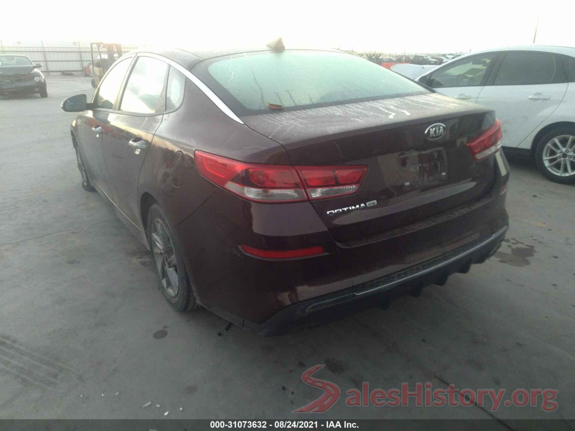 5XXGT4L3XLG388618 2020 KIA OPTIMA