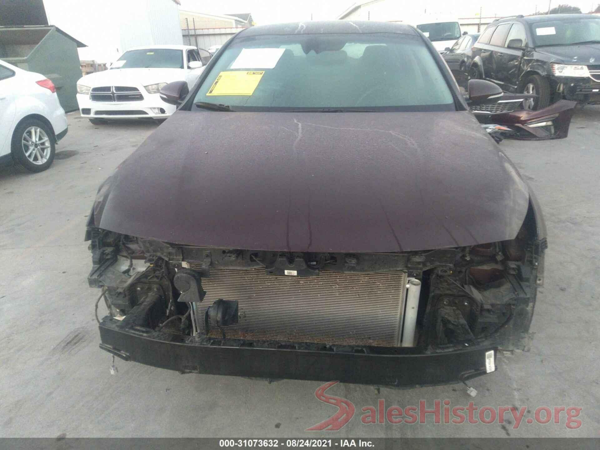 5XXGT4L3XLG388618 2020 KIA OPTIMA