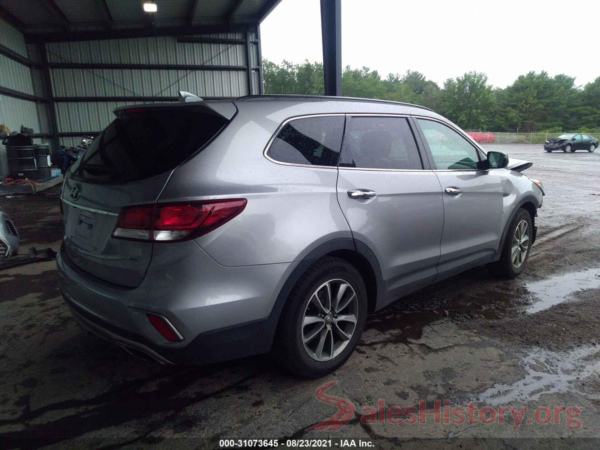 KM8SMDHF0JU274401 2018 HYUNDAI SANTA FE