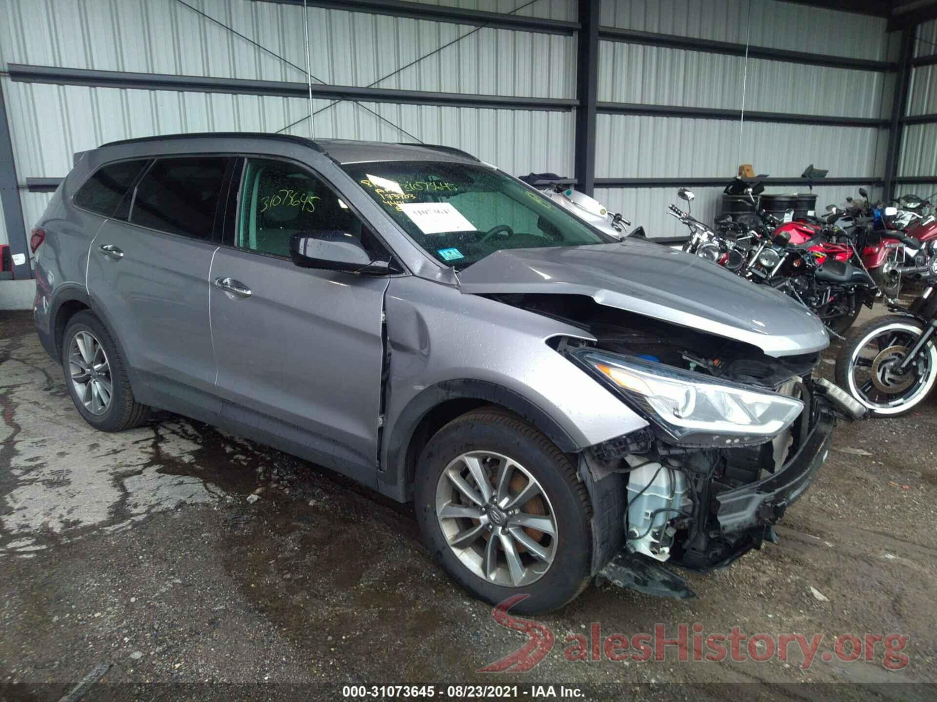 KM8SMDHF0JU274401 2018 HYUNDAI SANTA FE