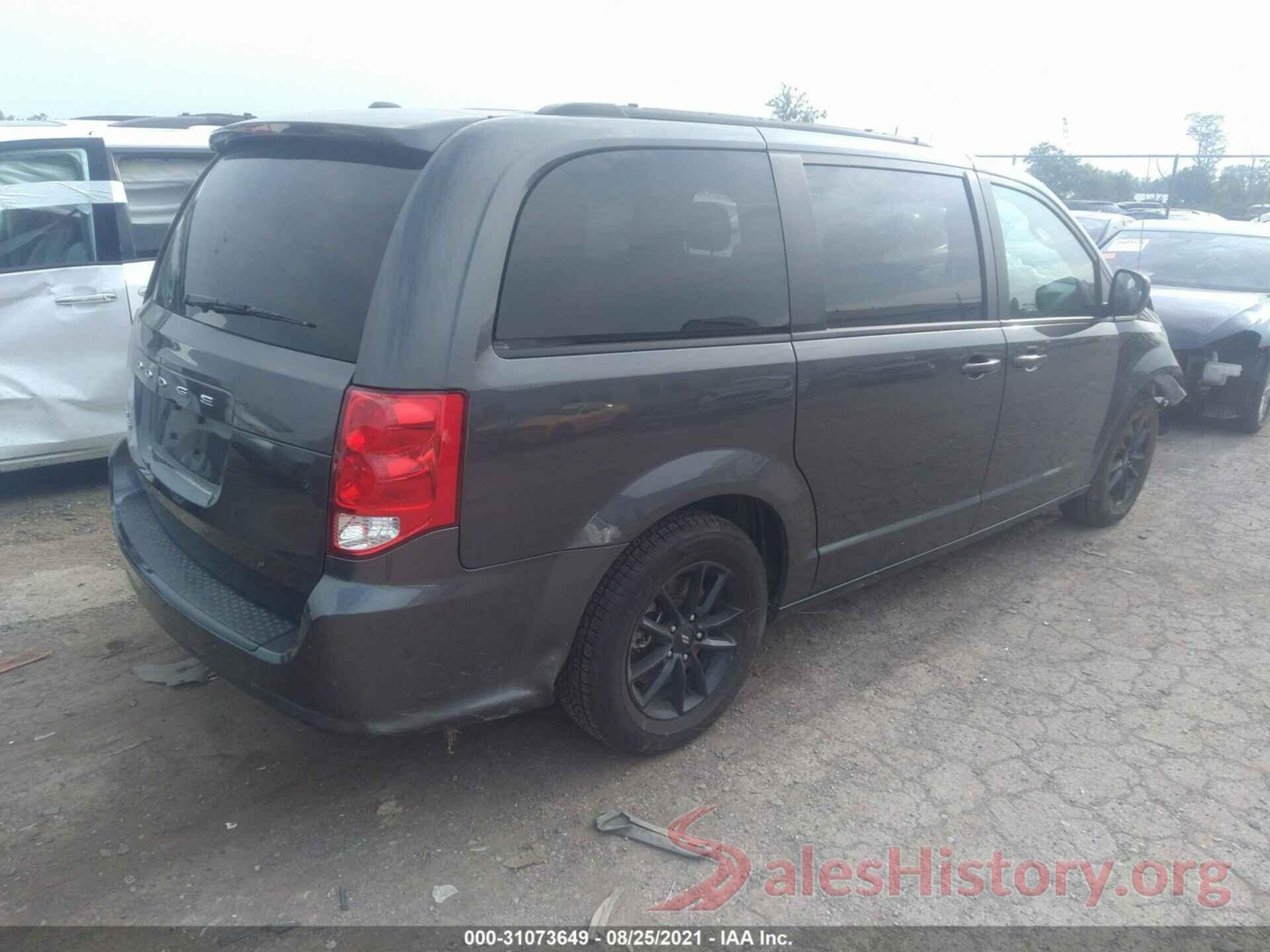 2C4RDGBG0KR727405 2019 DODGE GRAND CARAVAN