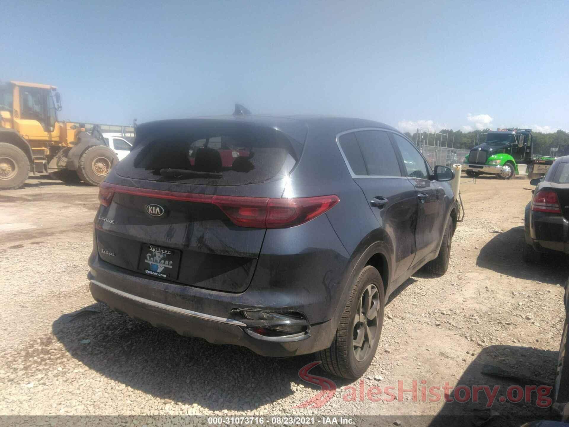 KNDPMCAC2N7951229 2022 KIA SPORTAGE