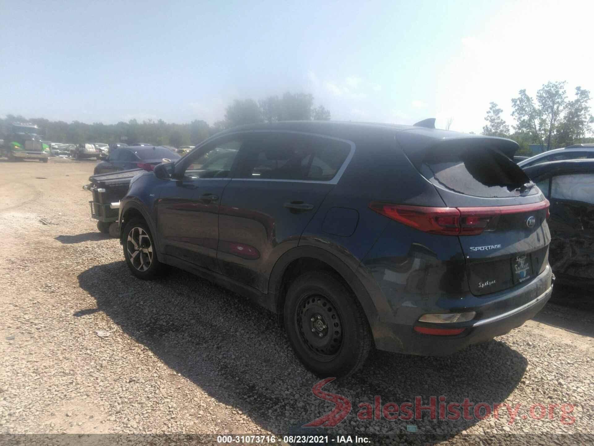 KNDPMCAC2N7951229 2022 KIA SPORTAGE