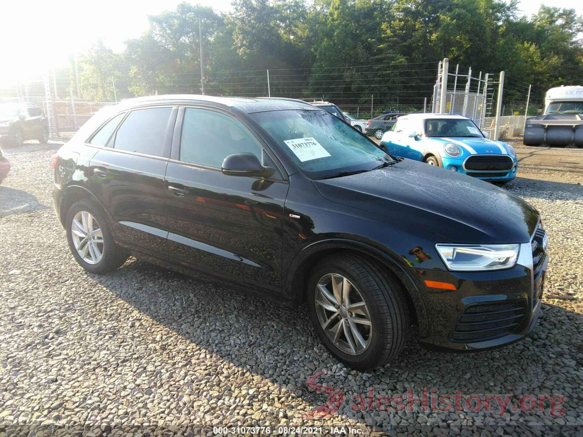 WA1ECCFS6JR022809 2018 AUDI Q3