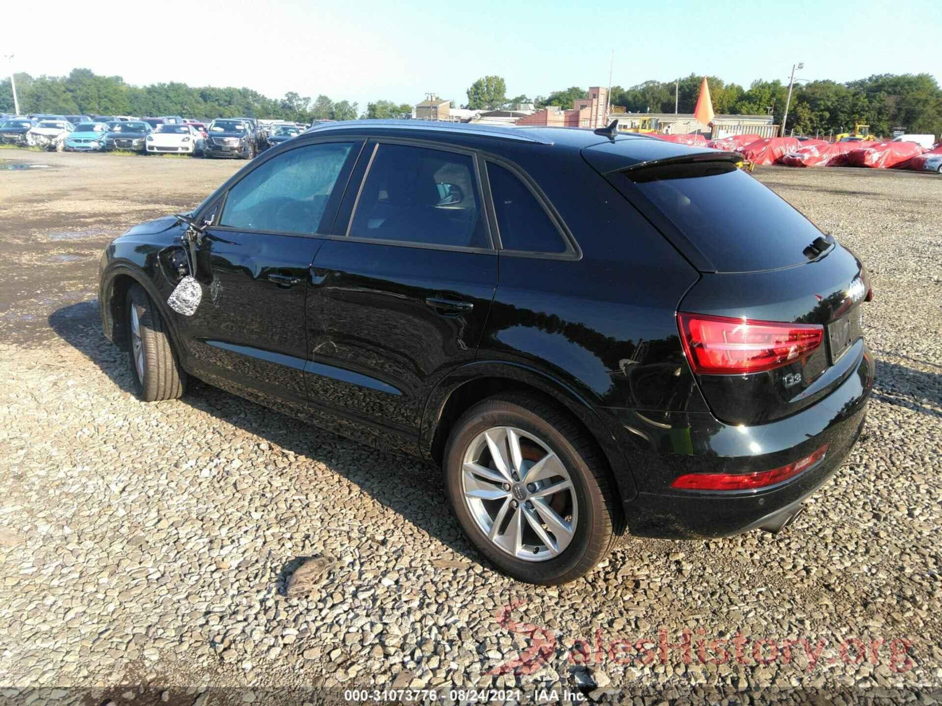 WA1ECCFS6JR022809 2018 AUDI Q3