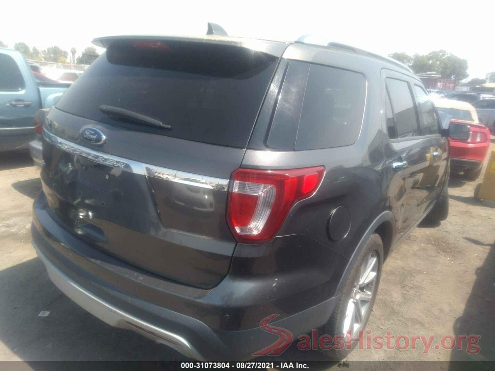 1FM5K7F85GGA79488 2016 FORD EXPLORER