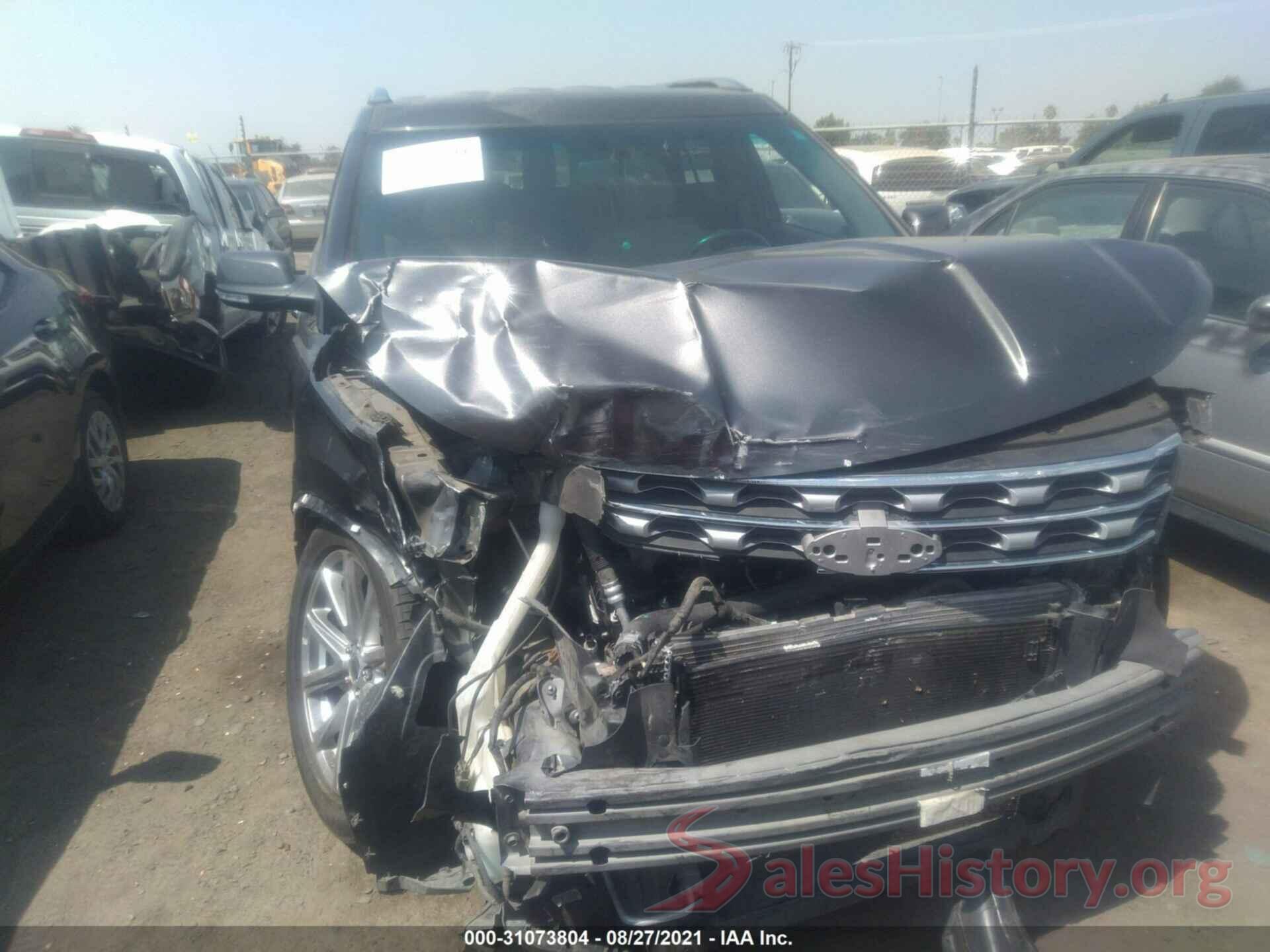 1FM5K7F85GGA79488 2016 FORD EXPLORER