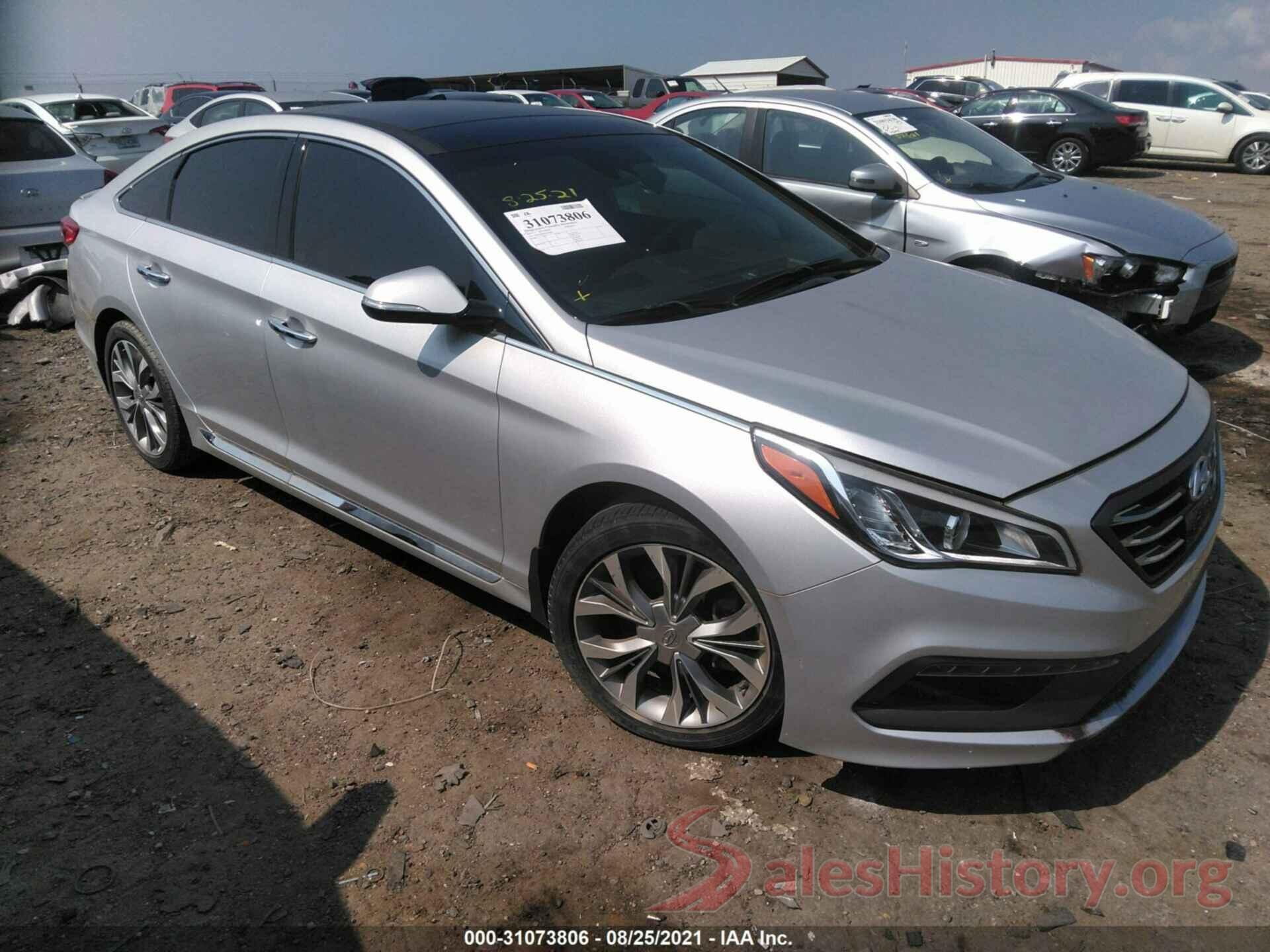 5NPE34AB4HH530863 2017 HYUNDAI SONATA