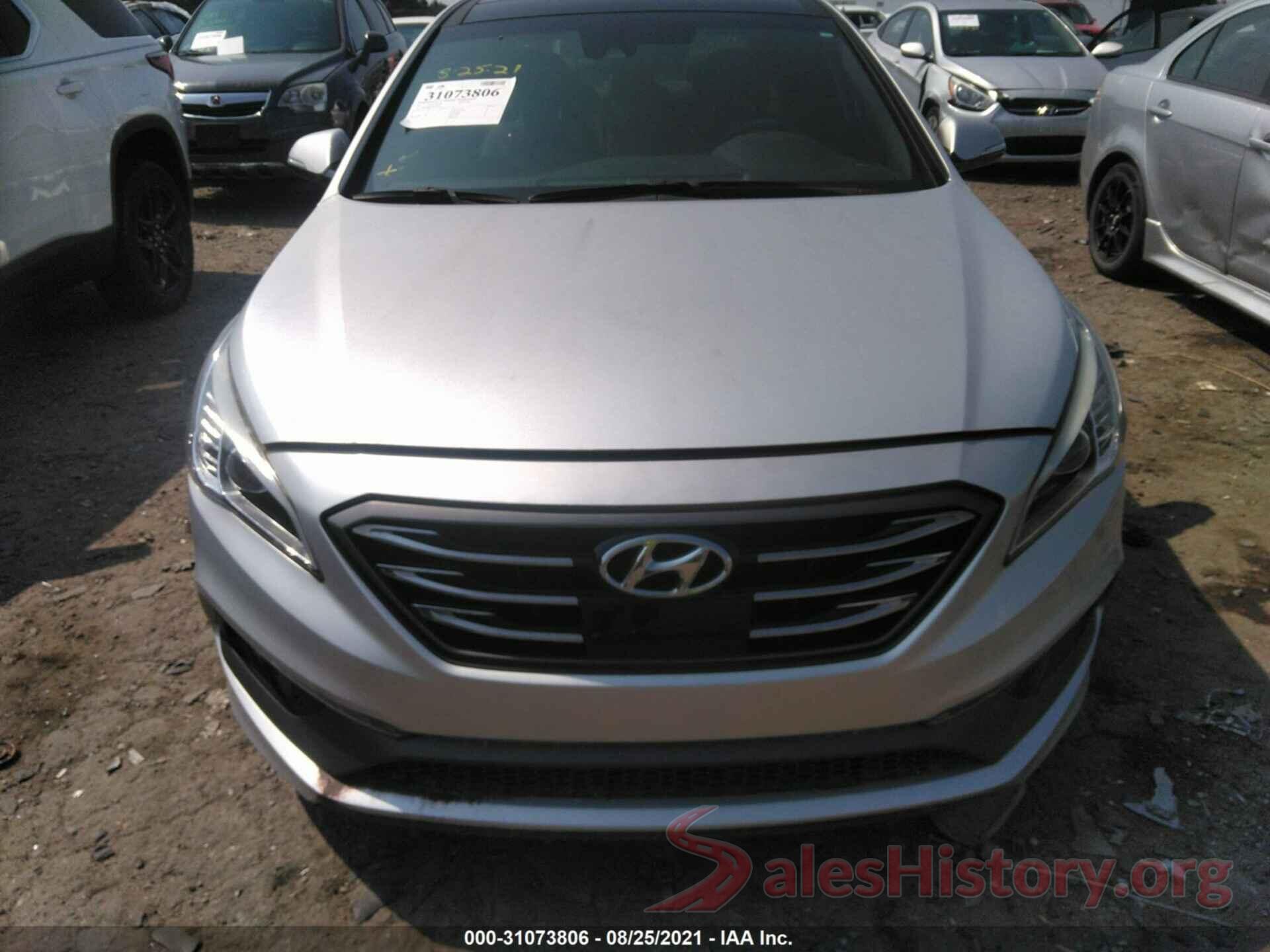 5NPE34AB4HH530863 2017 HYUNDAI SONATA