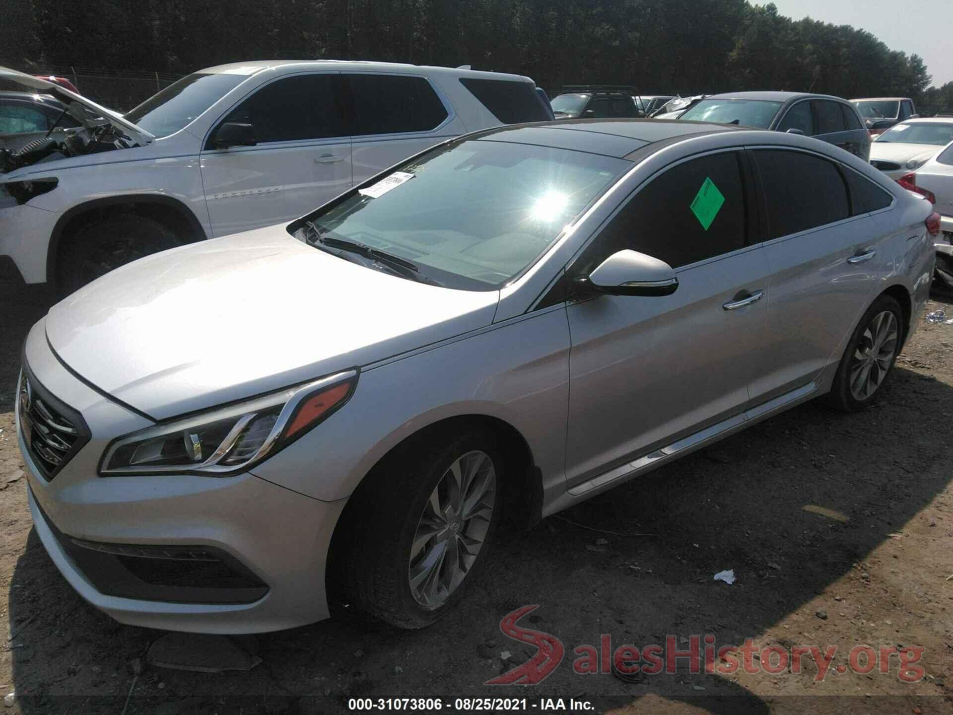 5NPE34AB4HH530863 2017 HYUNDAI SONATA