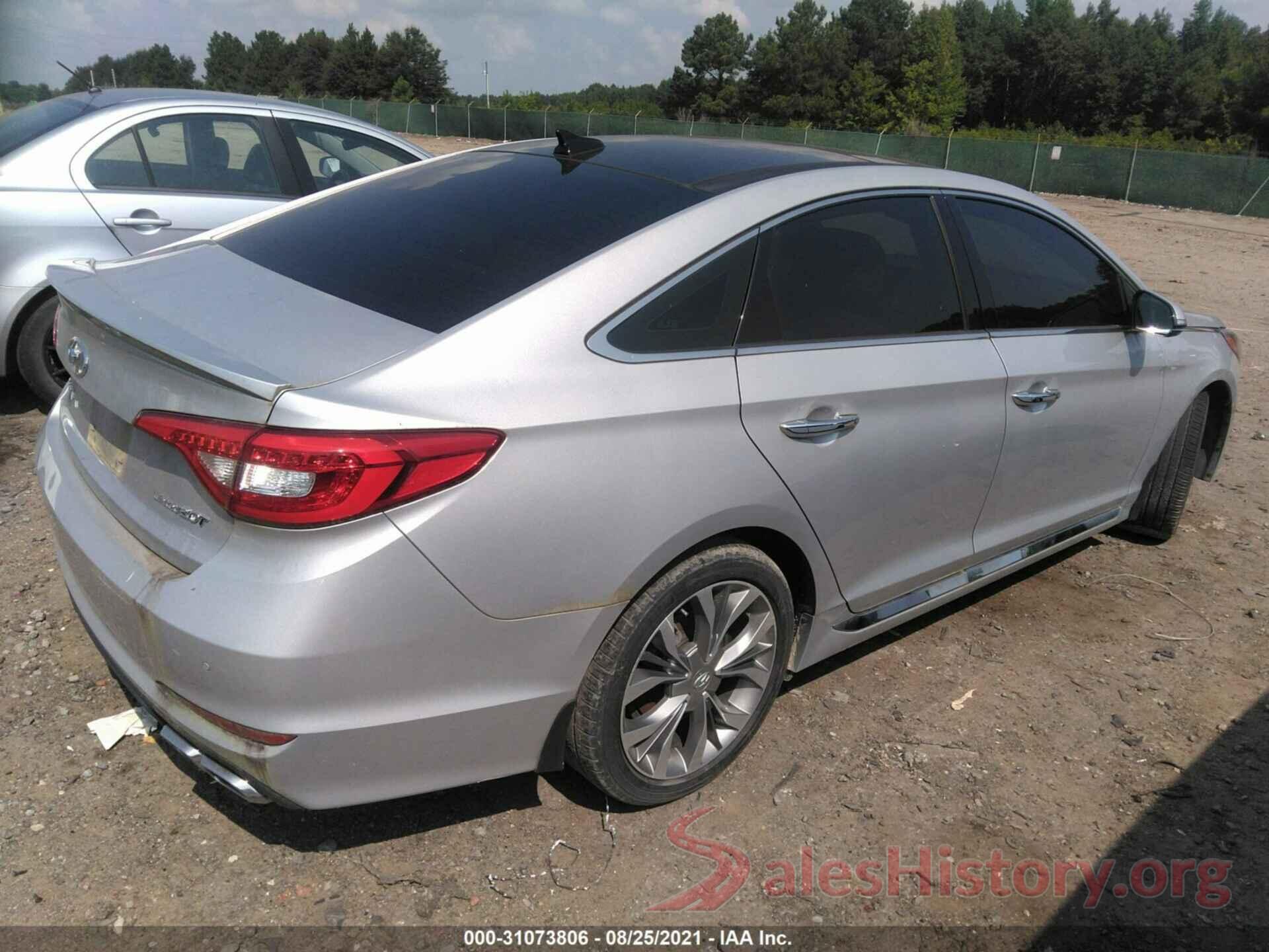 5NPE34AB4HH530863 2017 HYUNDAI SONATA