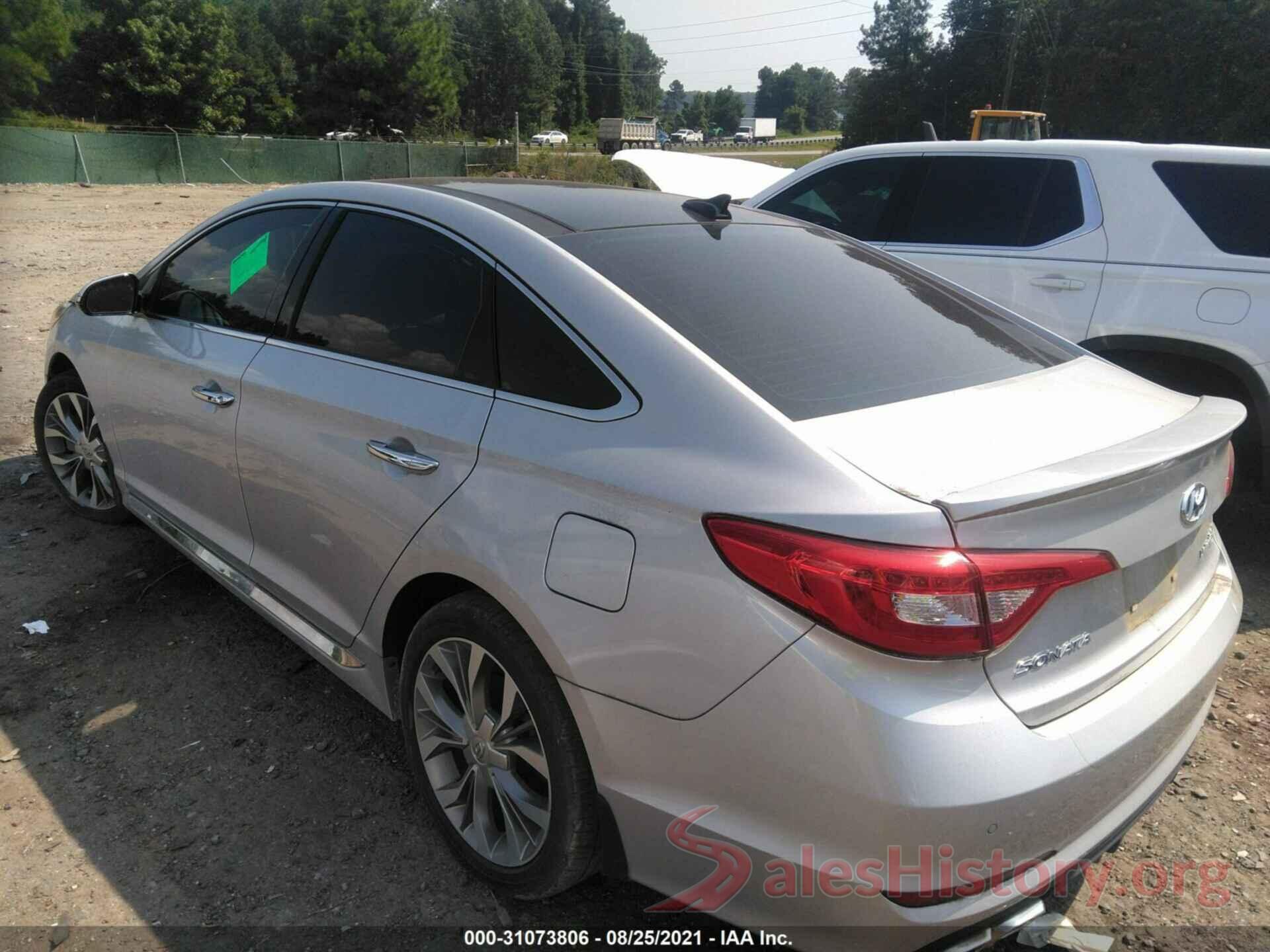 5NPE34AB4HH530863 2017 HYUNDAI SONATA