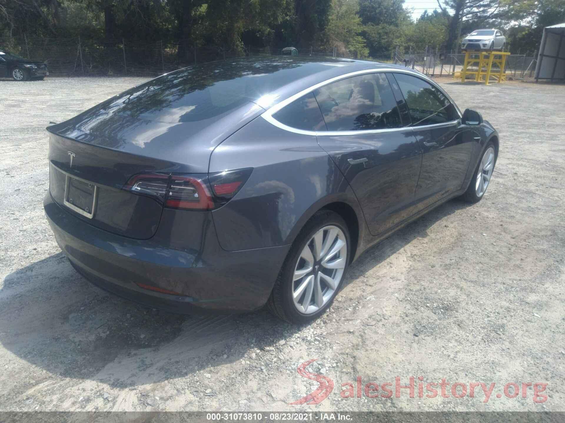 5YJ3E1EA3JF059388 2018 TESLA MODEL 3