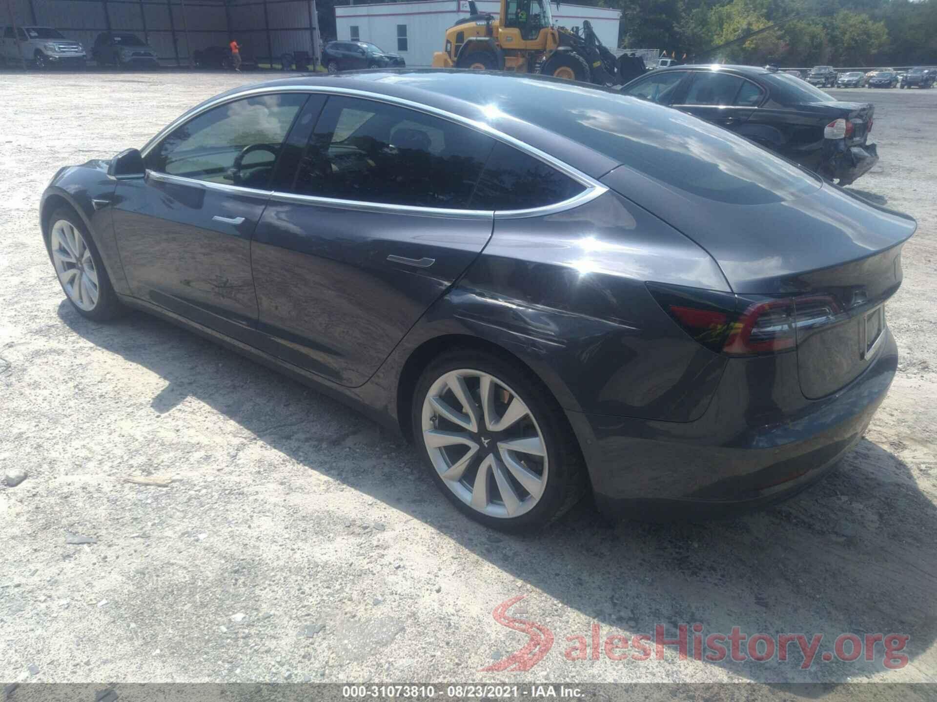 5YJ3E1EA3JF059388 2018 TESLA MODEL 3