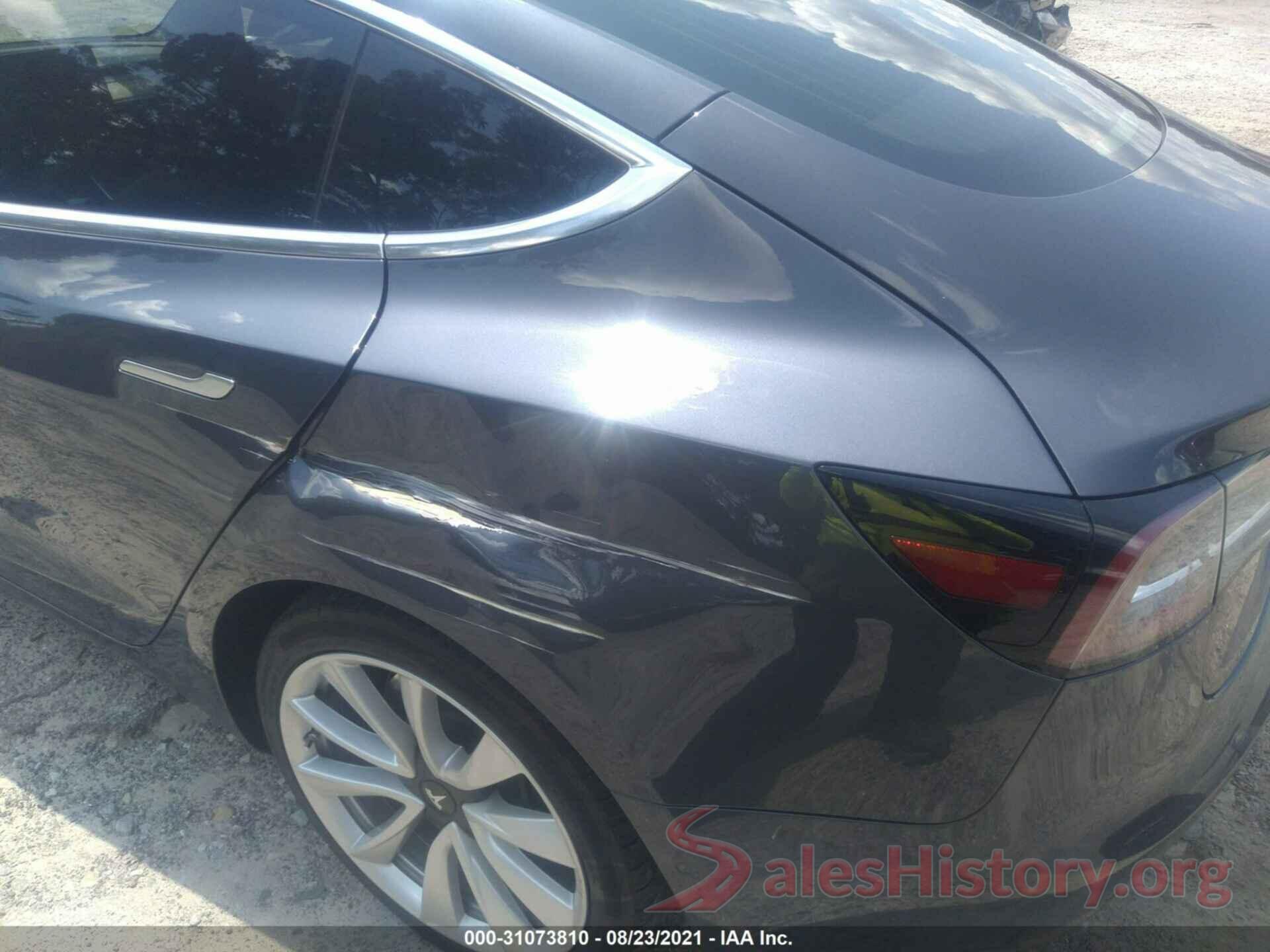 5YJ3E1EA3JF059388 2018 TESLA MODEL 3