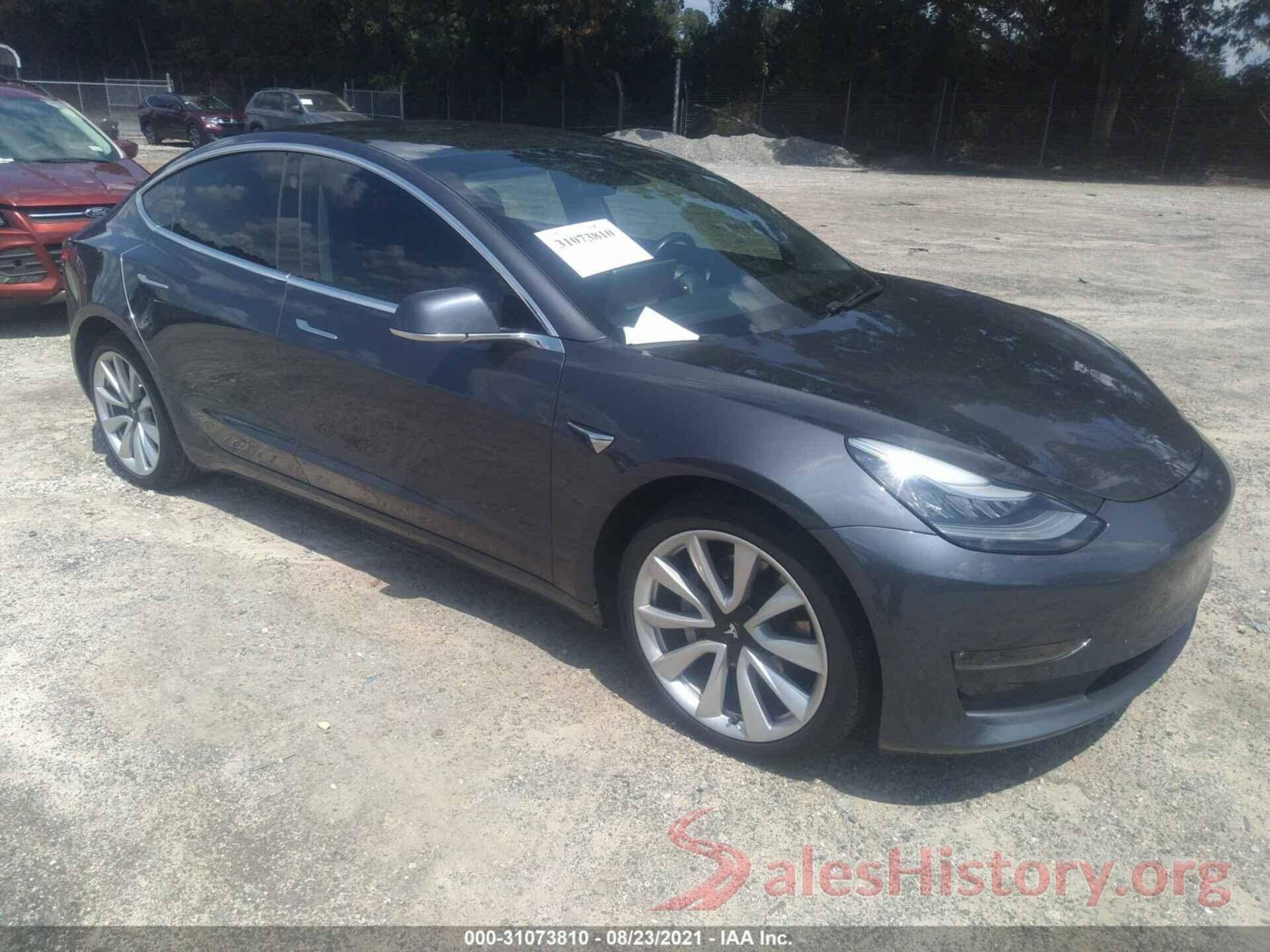 5YJ3E1EA3JF059388 2018 TESLA MODEL 3