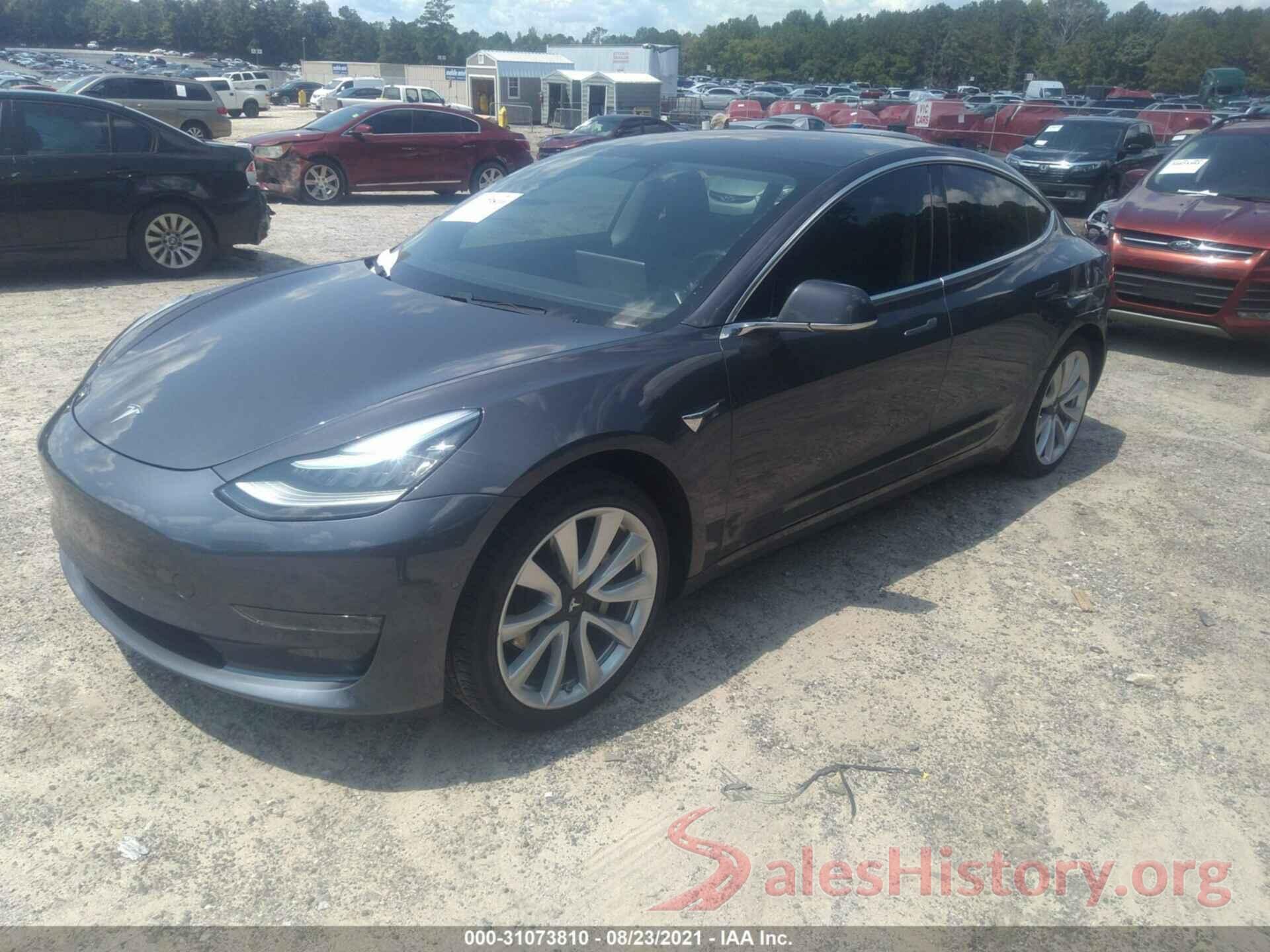 5YJ3E1EA3JF059388 2018 TESLA MODEL 3