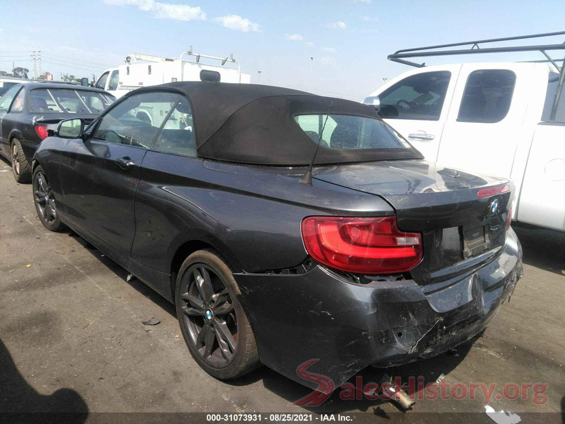 WBA2L1C33HV666339 2017 BMW 2 SERIES