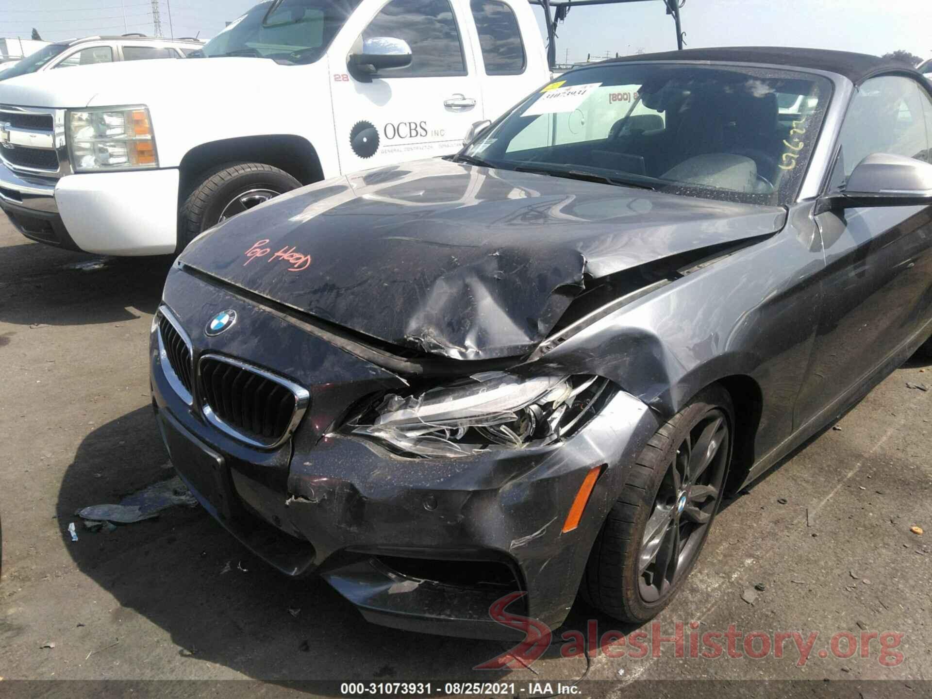 WBA2L1C33HV666339 2017 BMW 2 SERIES