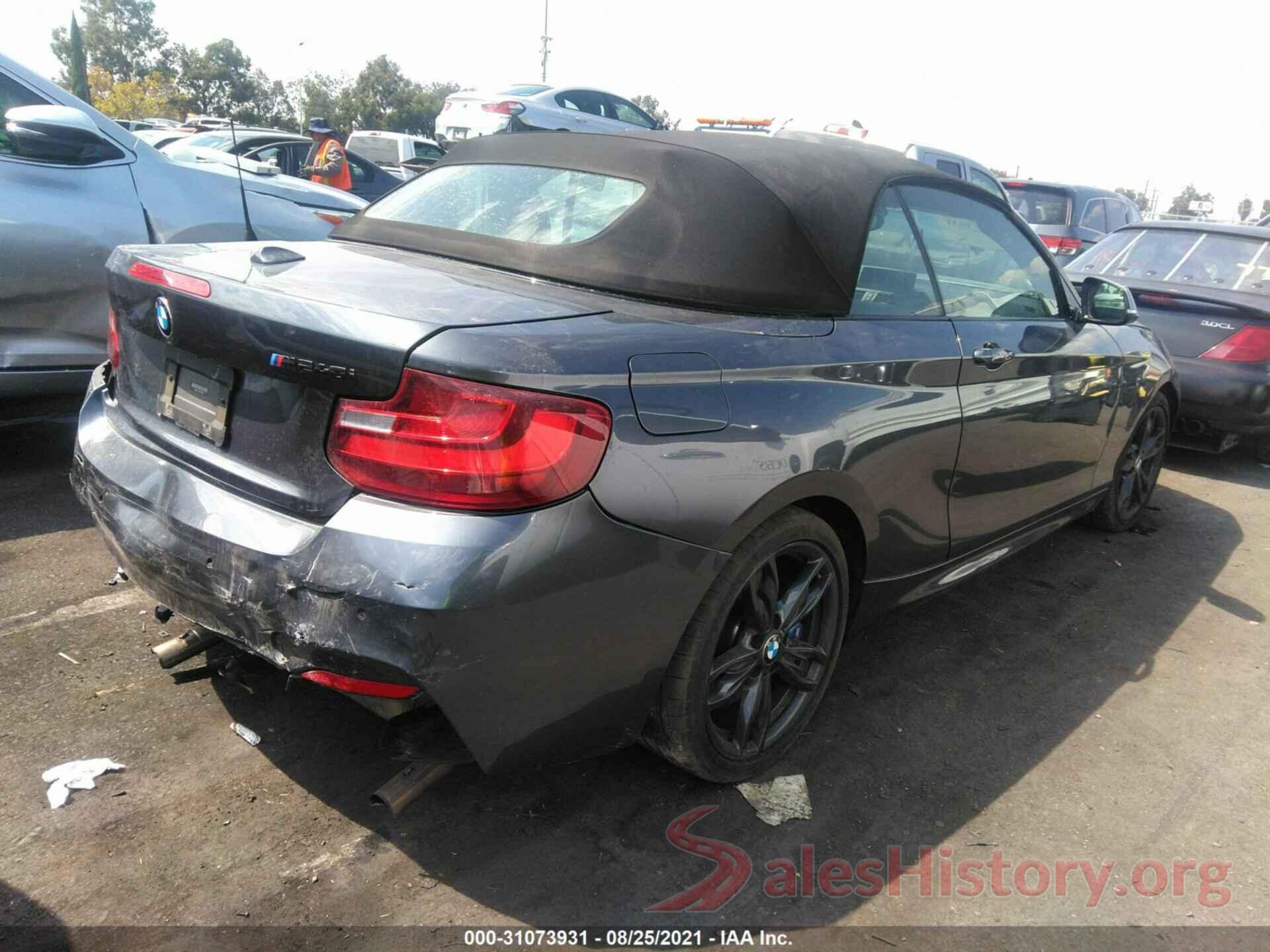 WBA2L1C33HV666339 2017 BMW 2 SERIES