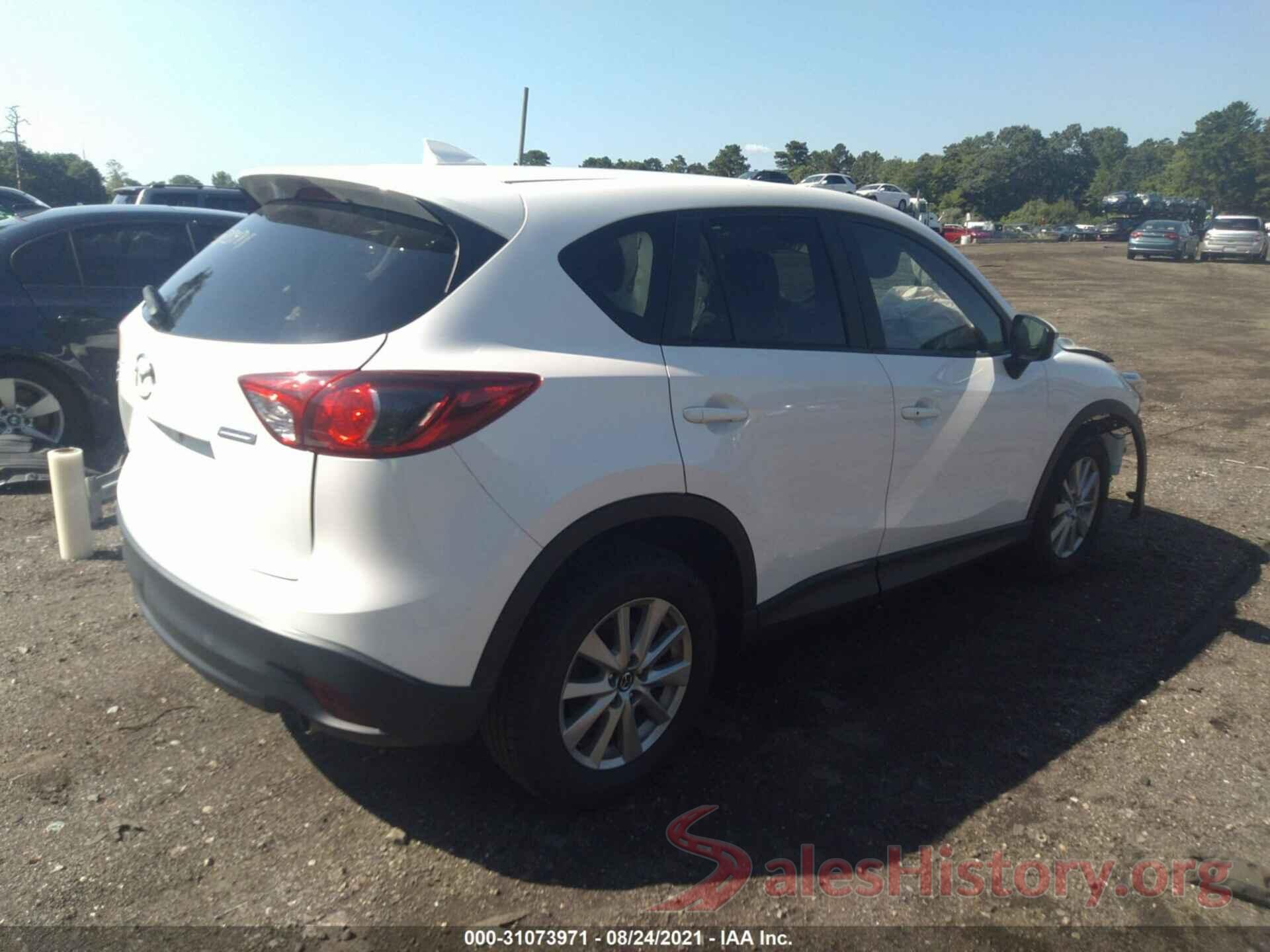 JM3KE4CY3G0899683 2016 MAZDA CX-5