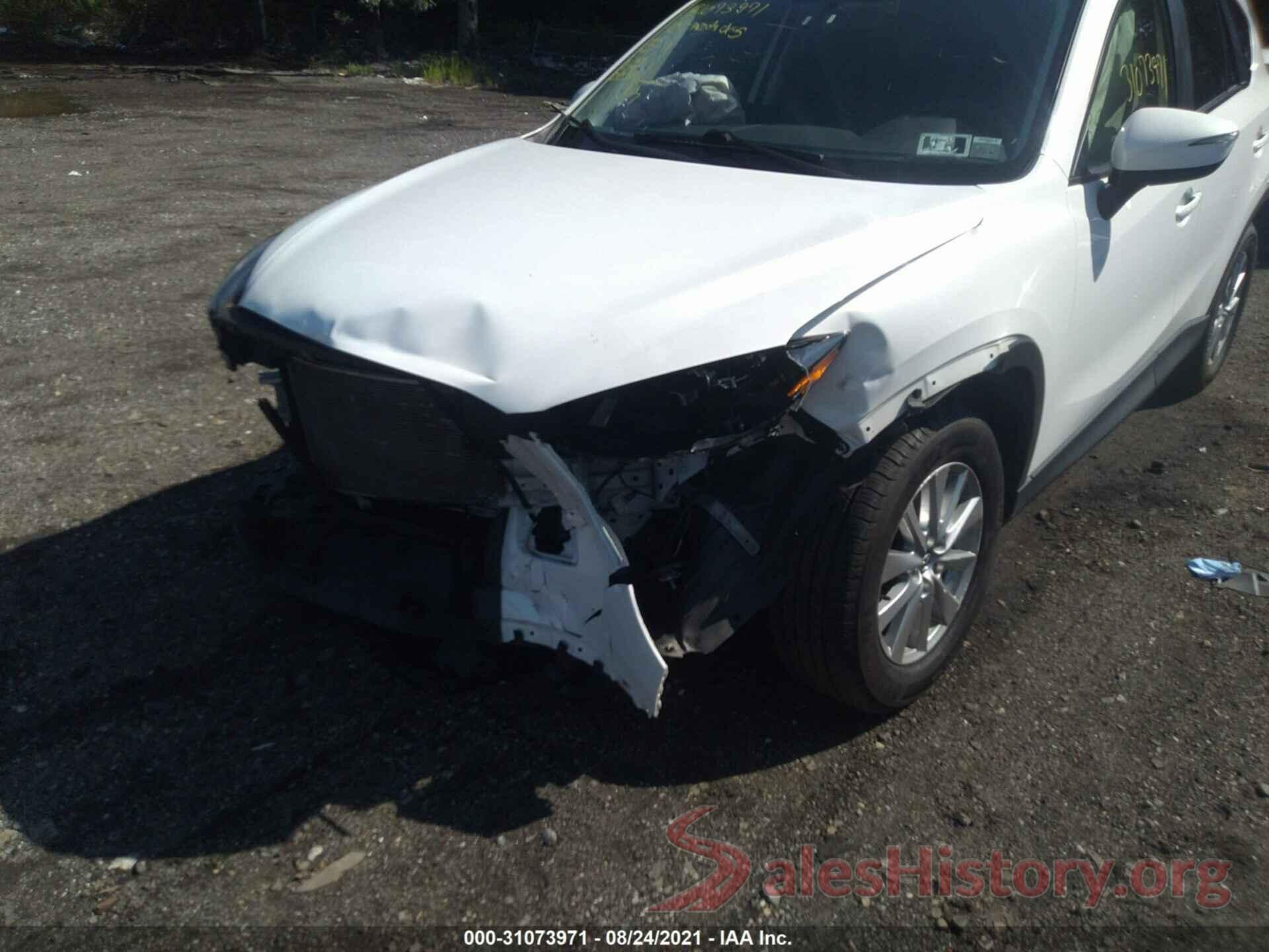 JM3KE4CY3G0899683 2016 MAZDA CX-5