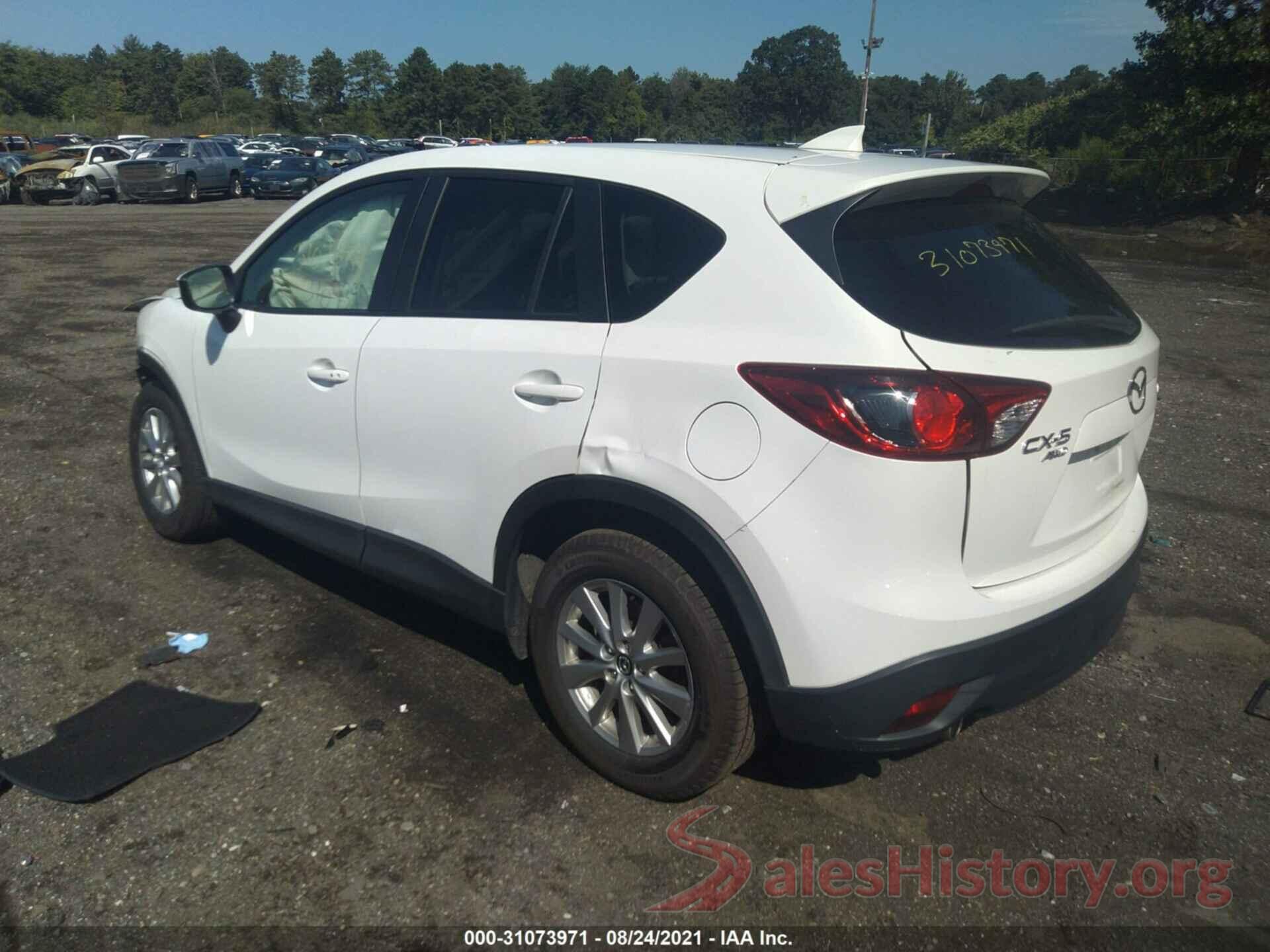 JM3KE4CY3G0899683 2016 MAZDA CX-5