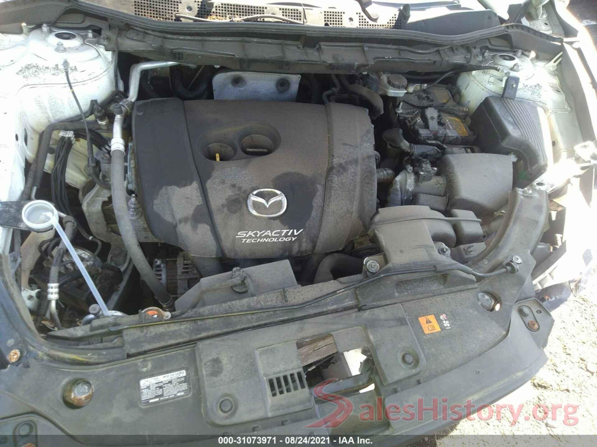 JM3KE4CY3G0899683 2016 MAZDA CX-5