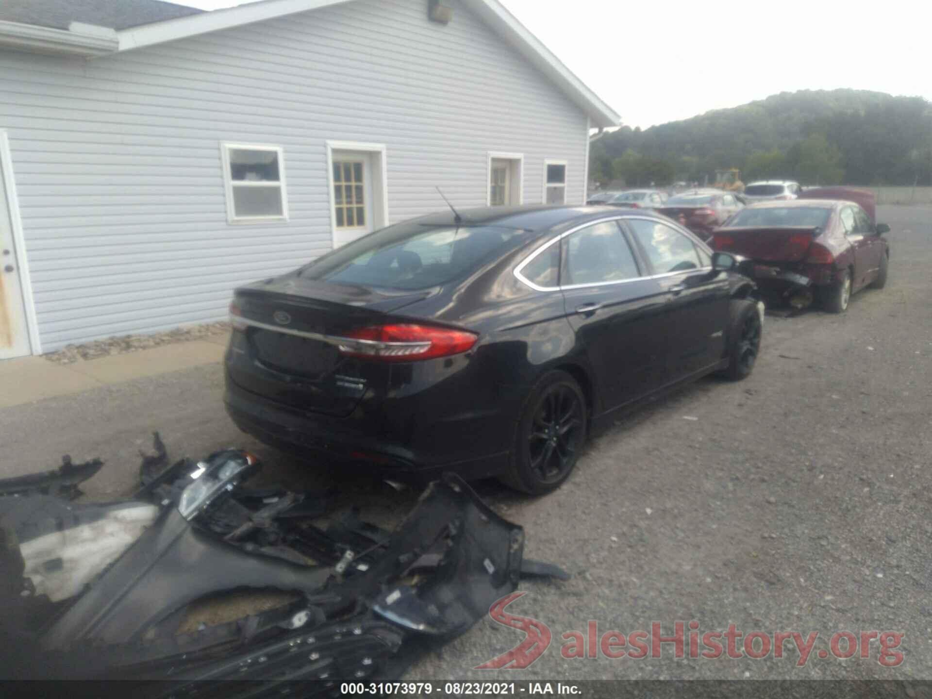 3FA6P0RU0JR252446 2018 FORD FUSION HYBRID